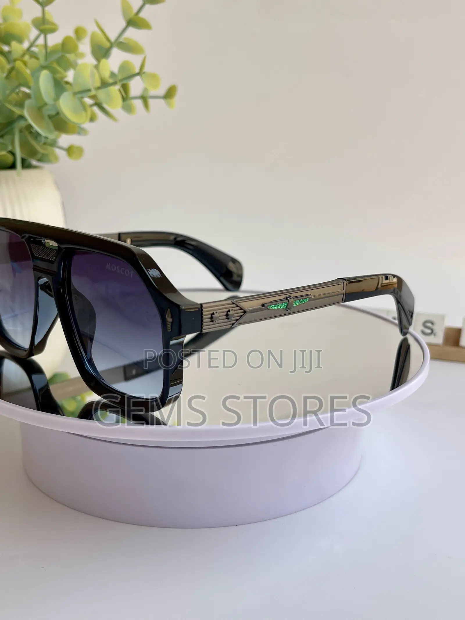 Luxury Moscot Designer Navigator Sunglasses – Premium Quality