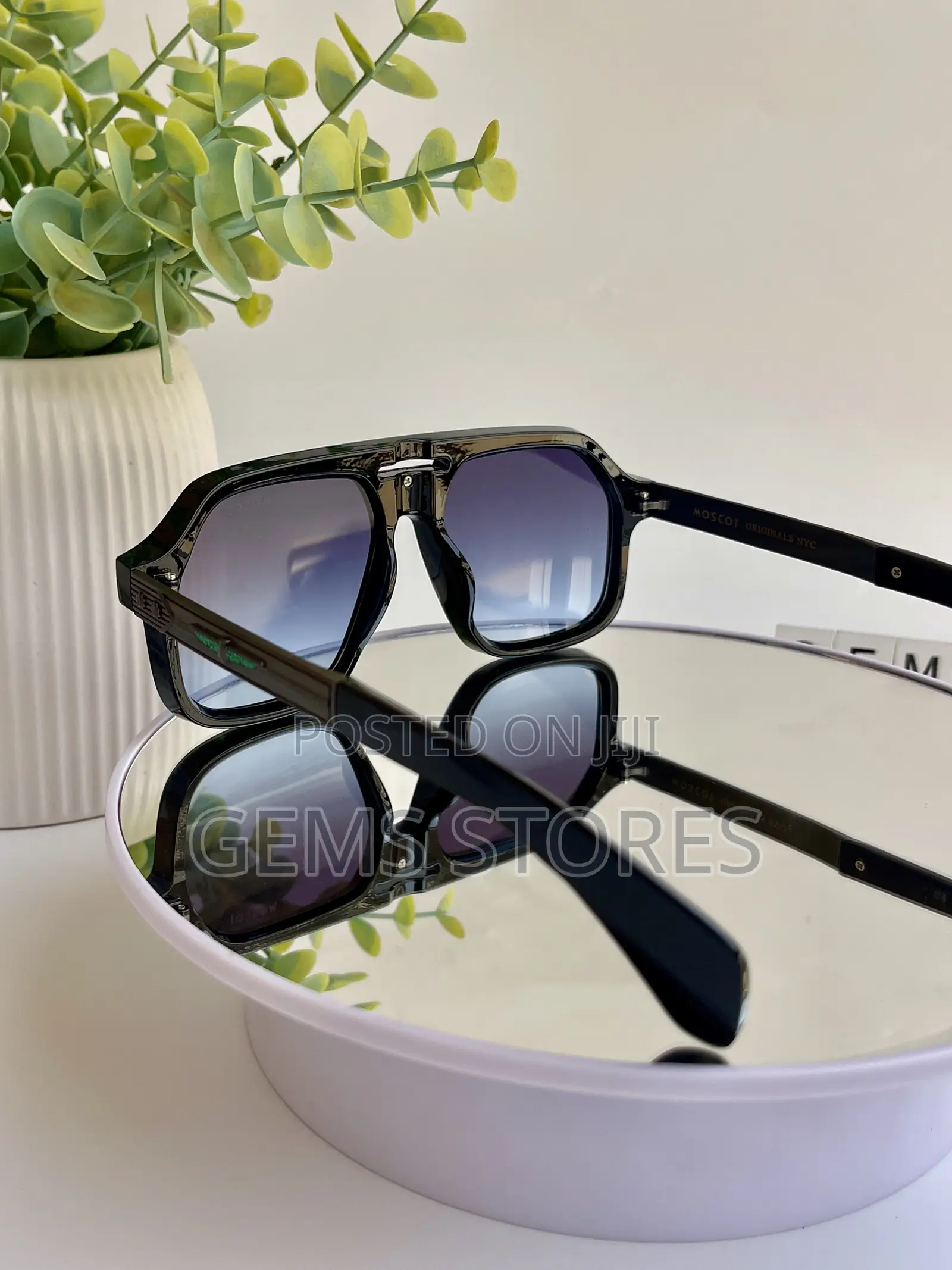 Luxury Moscot Designer Navigator Sunglasses – Premium Quality