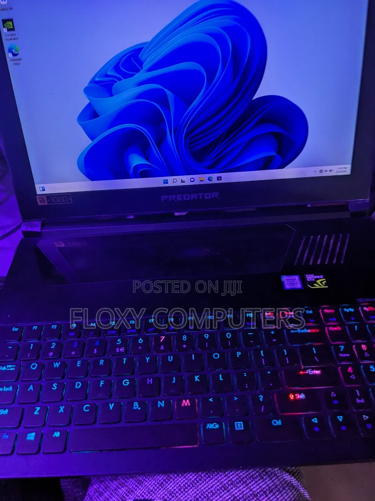 Laptop Acer Predator 17 16GB Intel Core i7 SSD 256GB