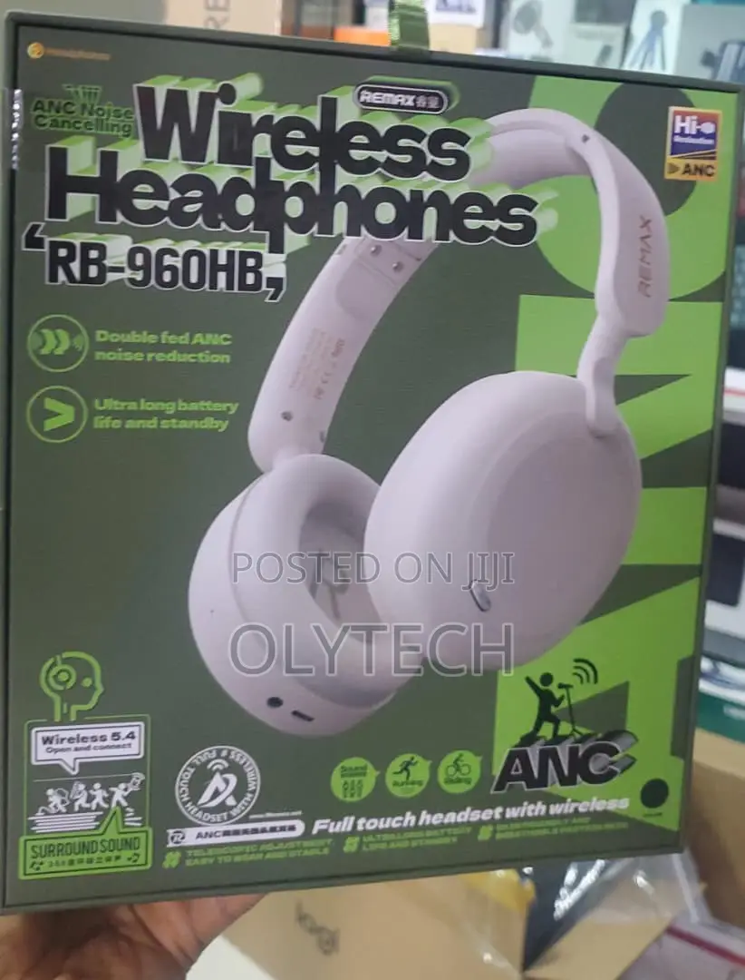Remax Wireless Headphones Rb-960hb