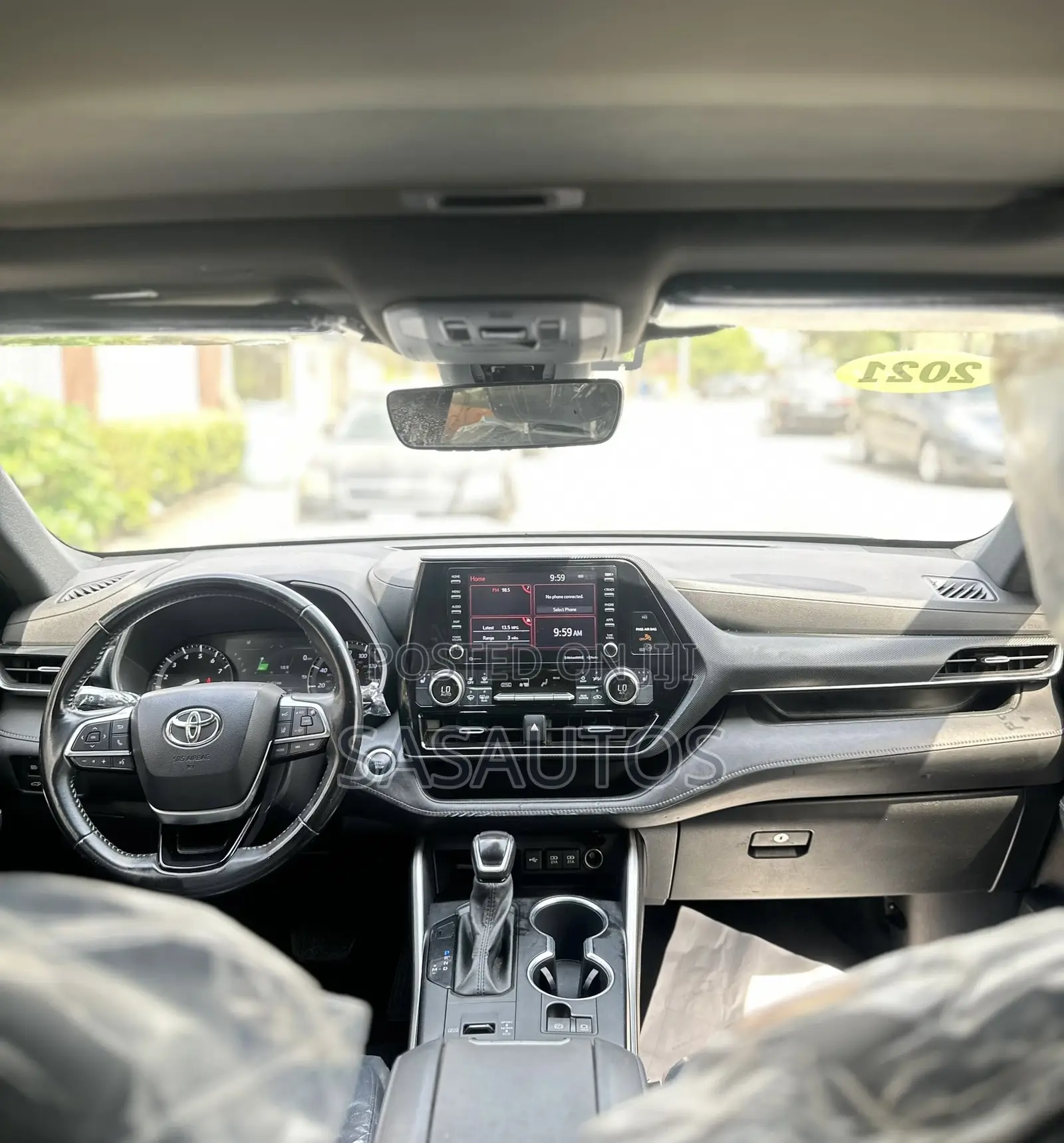 Toyota Highlander XSE 2021 Silver