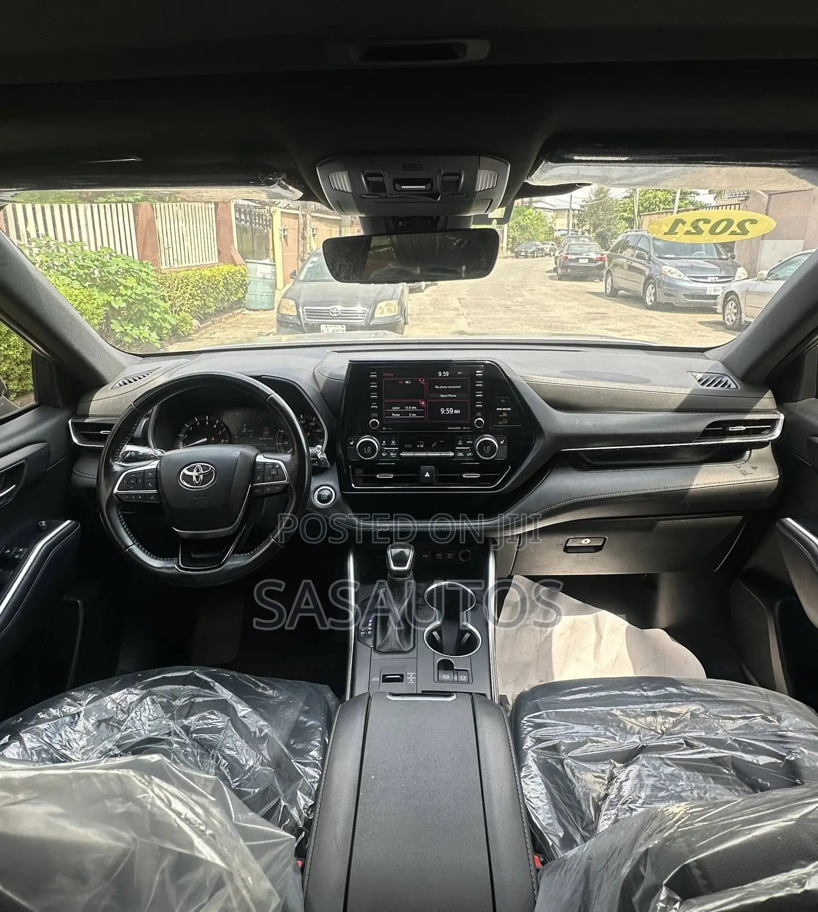 Toyota Highlander XSE 2021 Silver
