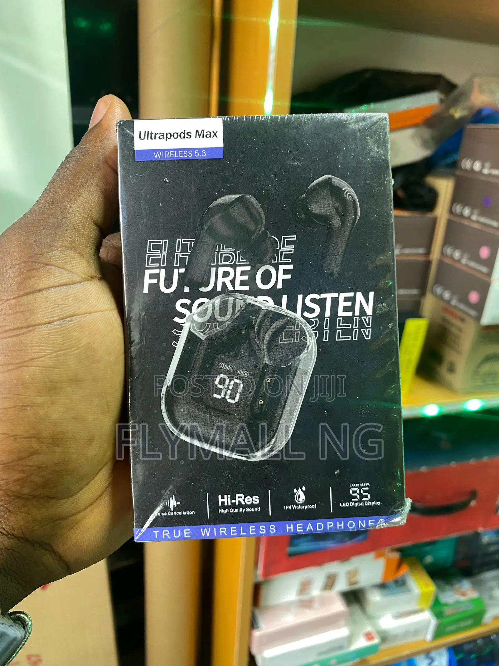 Ultrapods Max True Wireless Earbuds