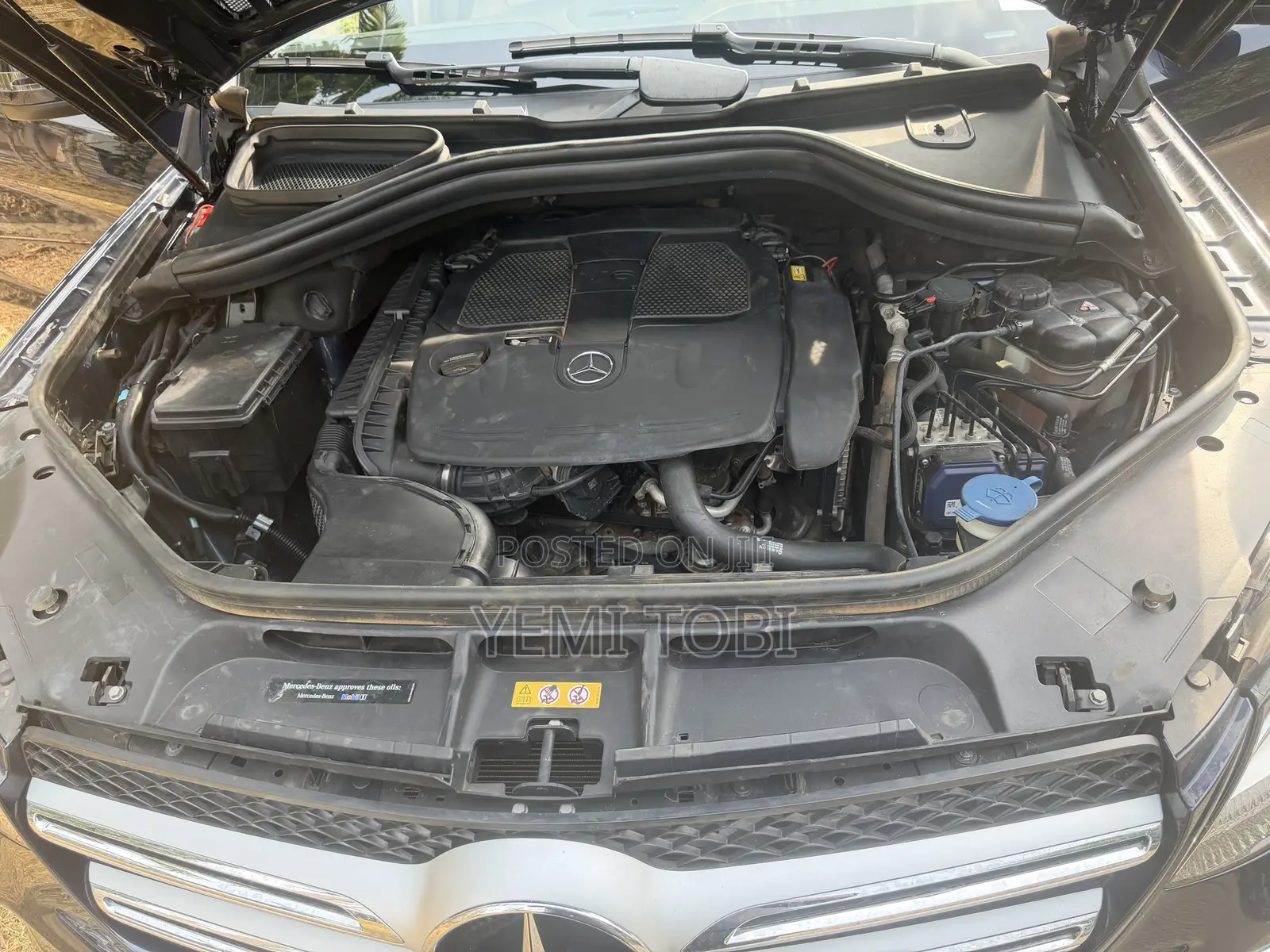 Mercedes-Benz GLE-Class GLE 350d 4MATIC 2016 Blue