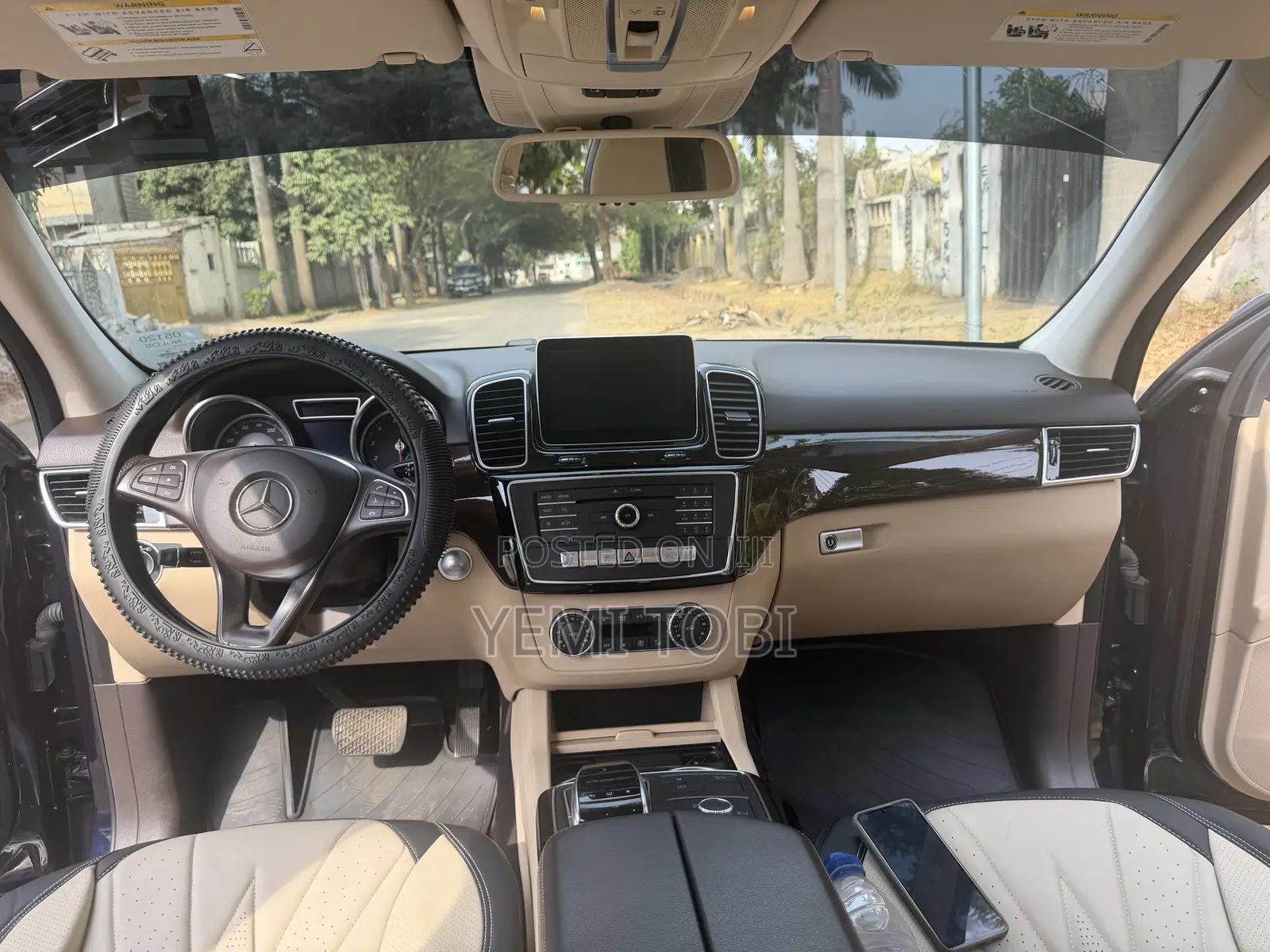 Mercedes-Benz GLE-Class GLE 350d 4MATIC 2016 Blue