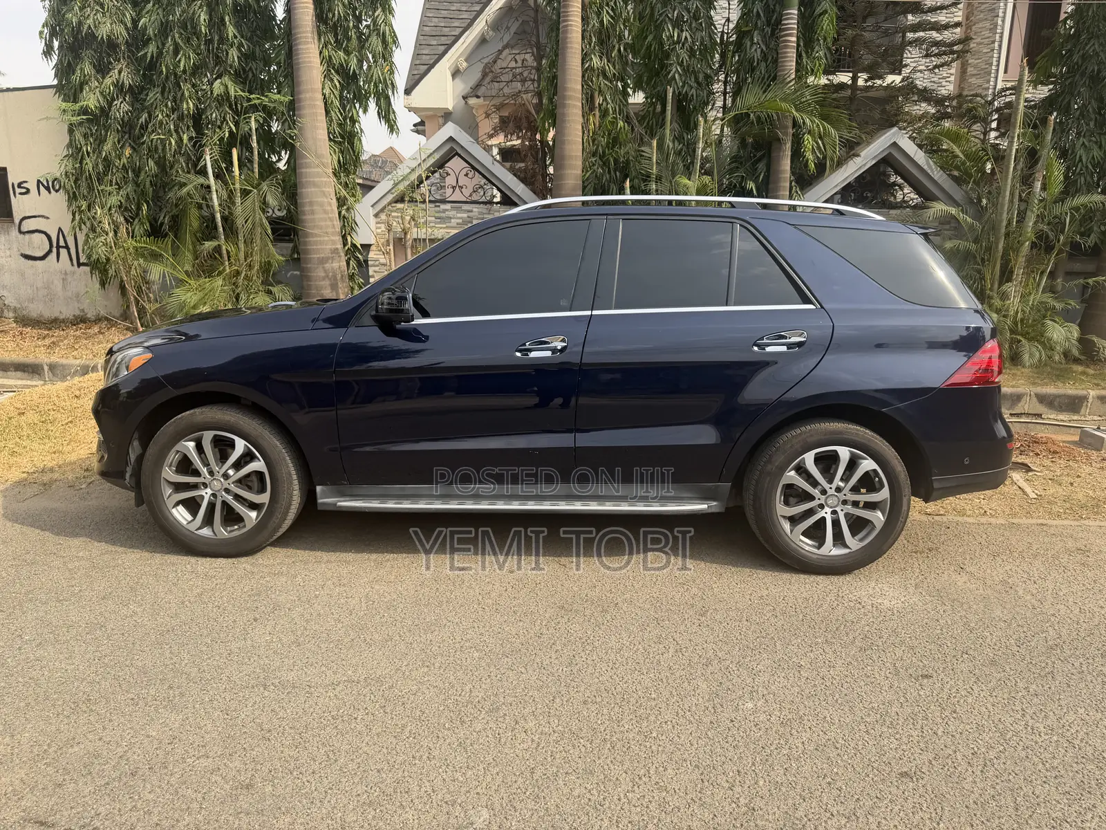 Mercedes-Benz GLE-Class GLE 350d 4MATIC 2016 Blue