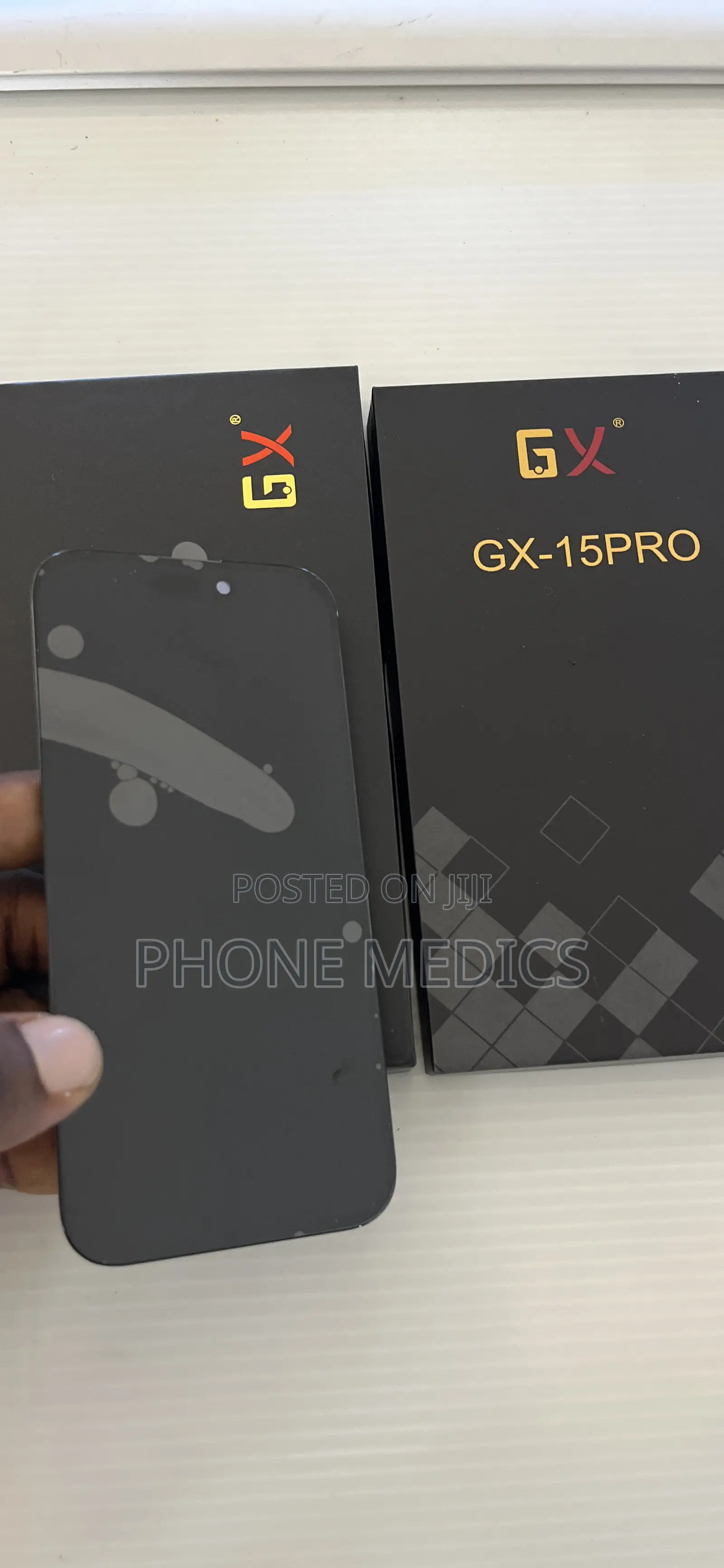 Gx Oled Screen for iPhone 15 Pro