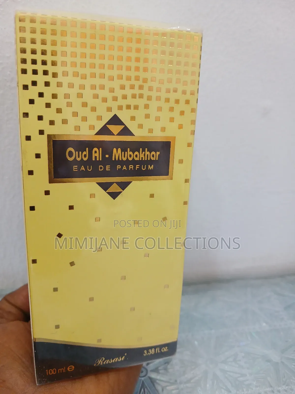Rasasi Oud Al Mubakhar Edp 100ml