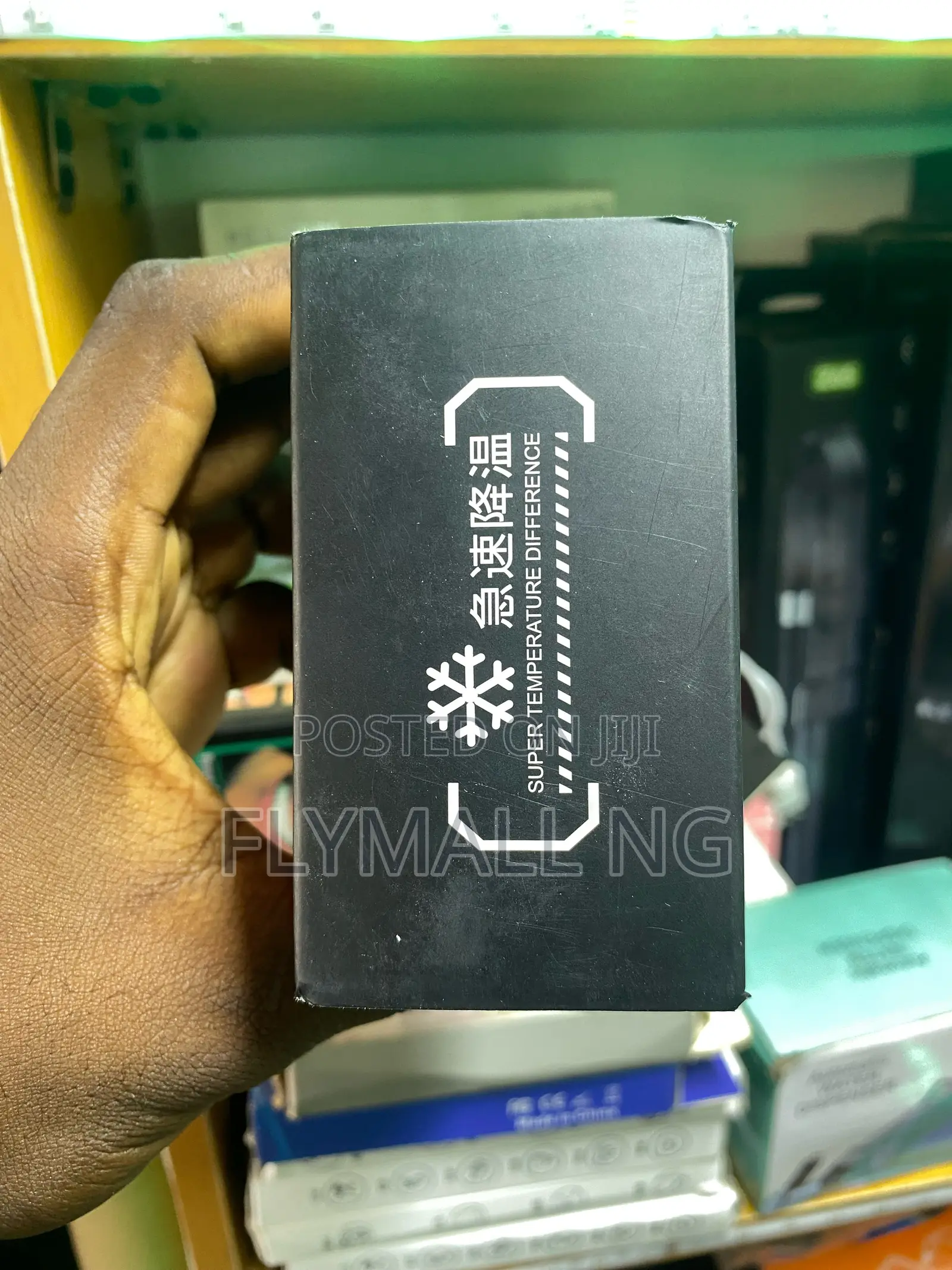 Gt31 Mobile Phone Semiconductor Ice Phone Cooler