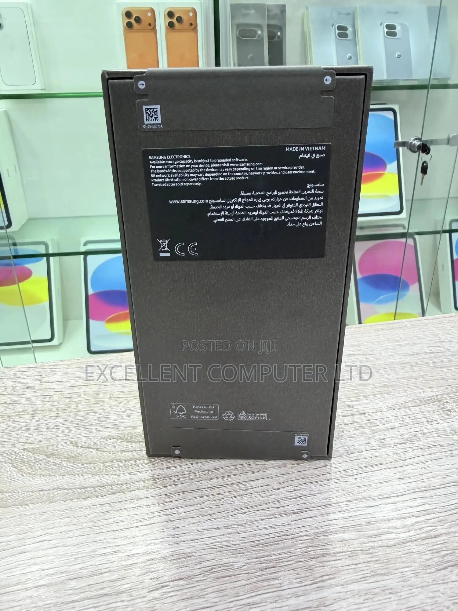 New Samsung Galaxy S25 Ultra 512 GB Black