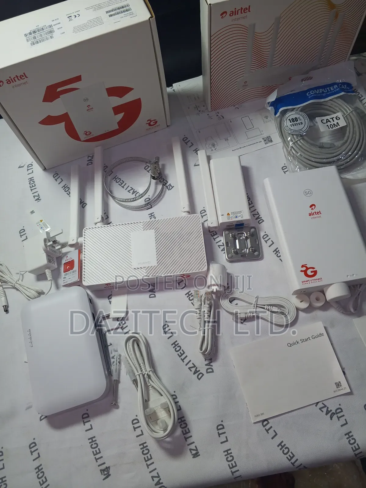 5g Airtel Outdoor Router