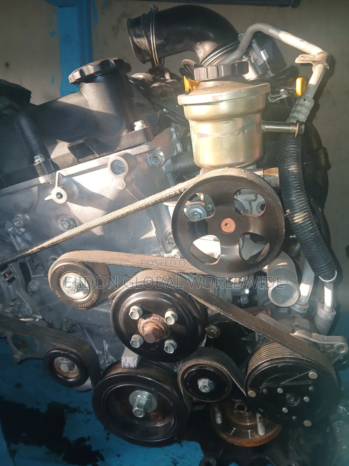 2.4l Petrol 4plug Engine Jmc Huhu Vigus Teshun Boadian