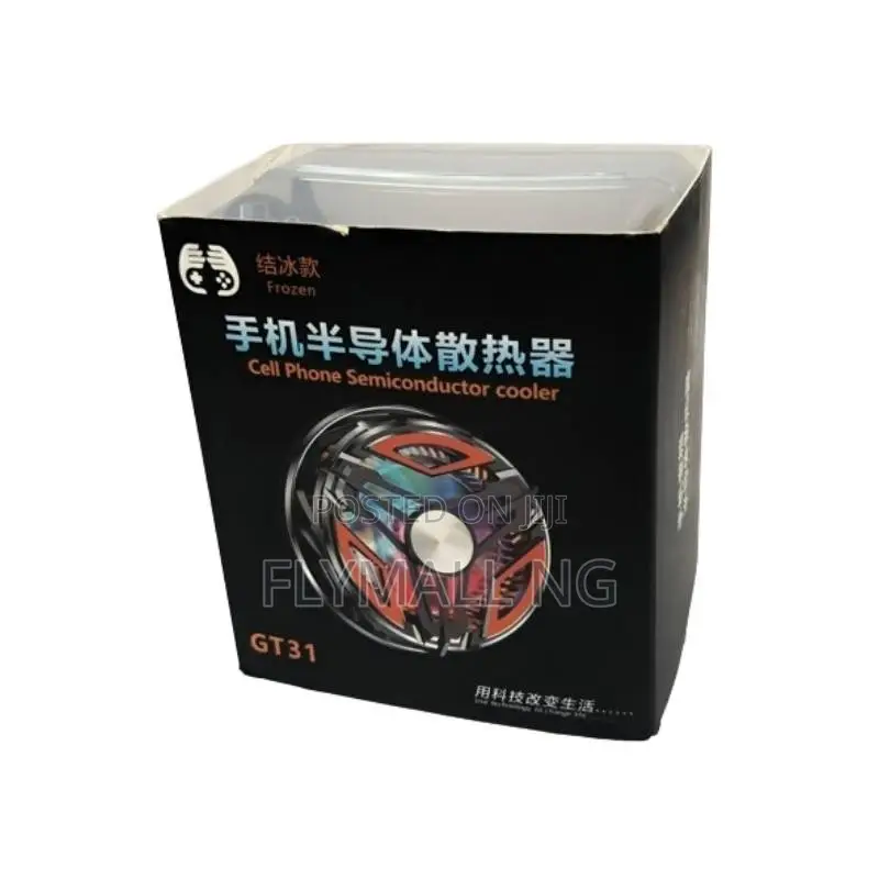 Smartphone Semiconductor Phone Cooler Gt31