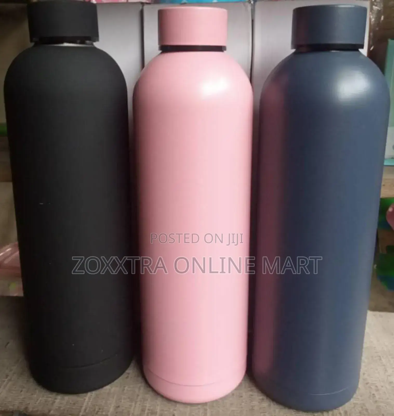 750ml Matte Water Bottle