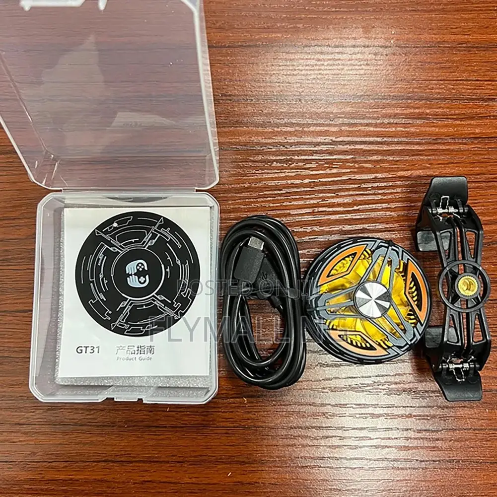 Smartphone Semiconductor Phone Cooler Gt31