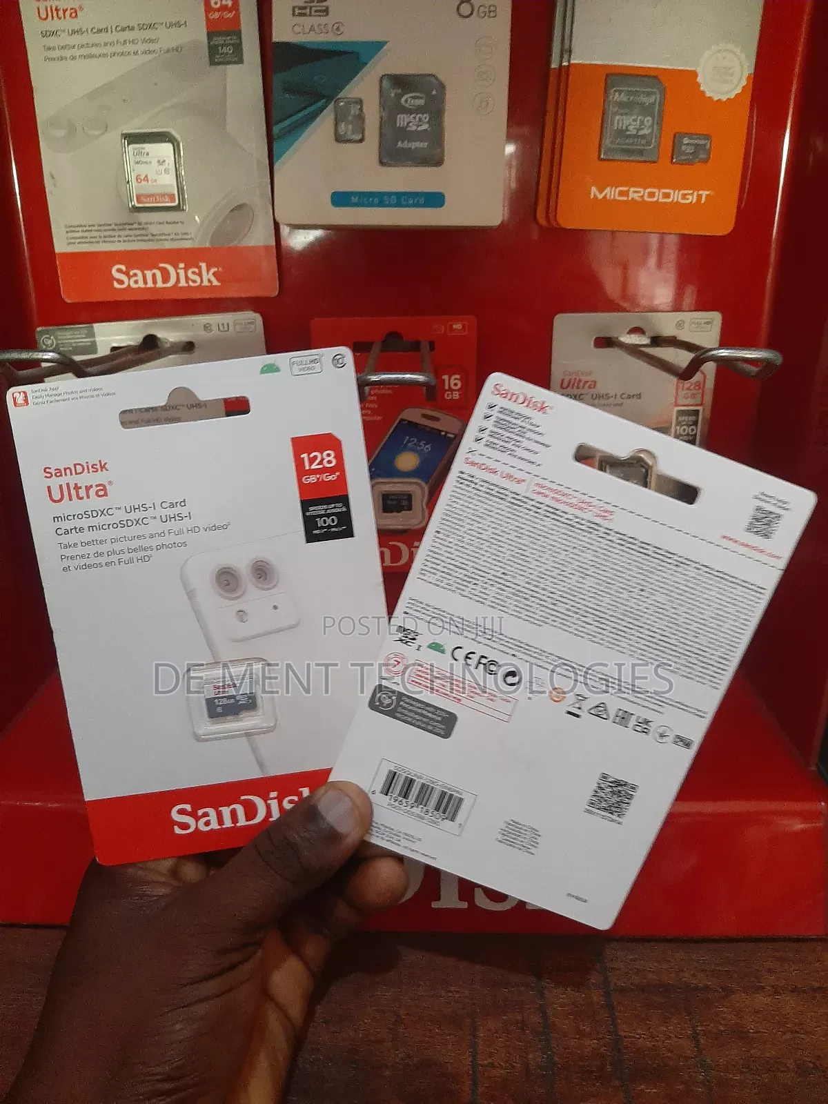 Sandisk 128gb Ultra Micro Sd Card for Phone