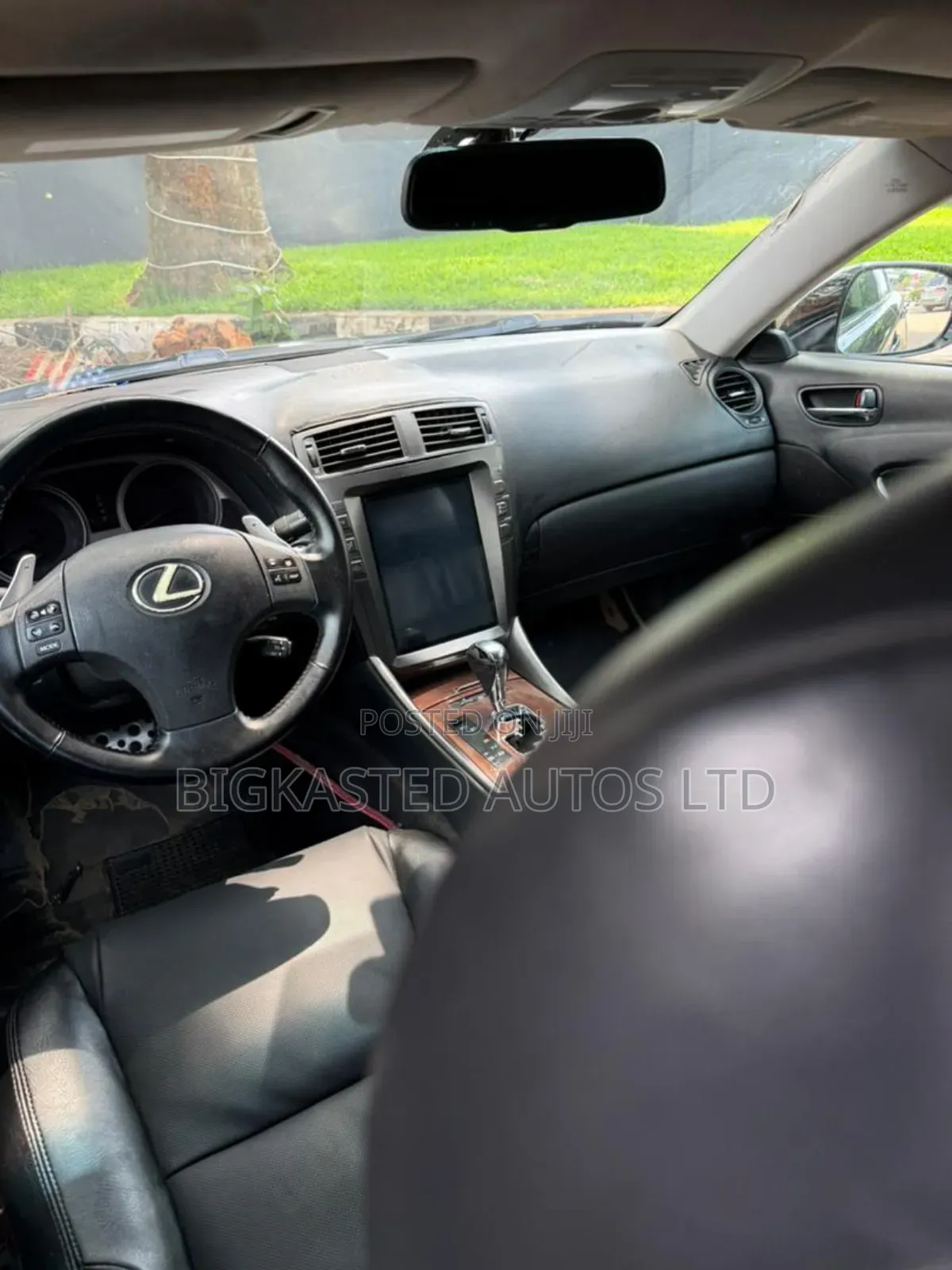 Lexus IS 250 2008 Matt Black