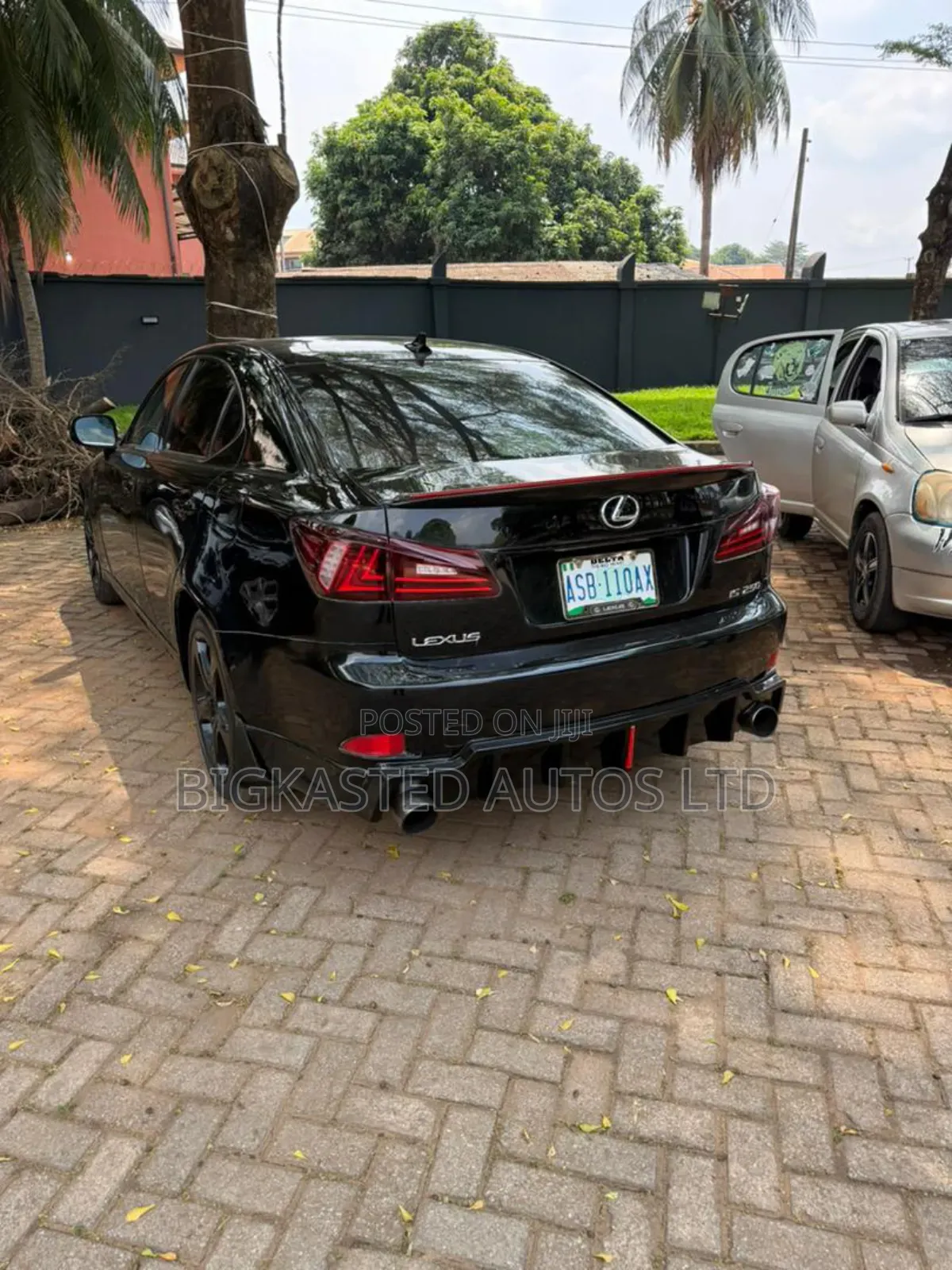 Lexus IS 250 2008 Matt Black