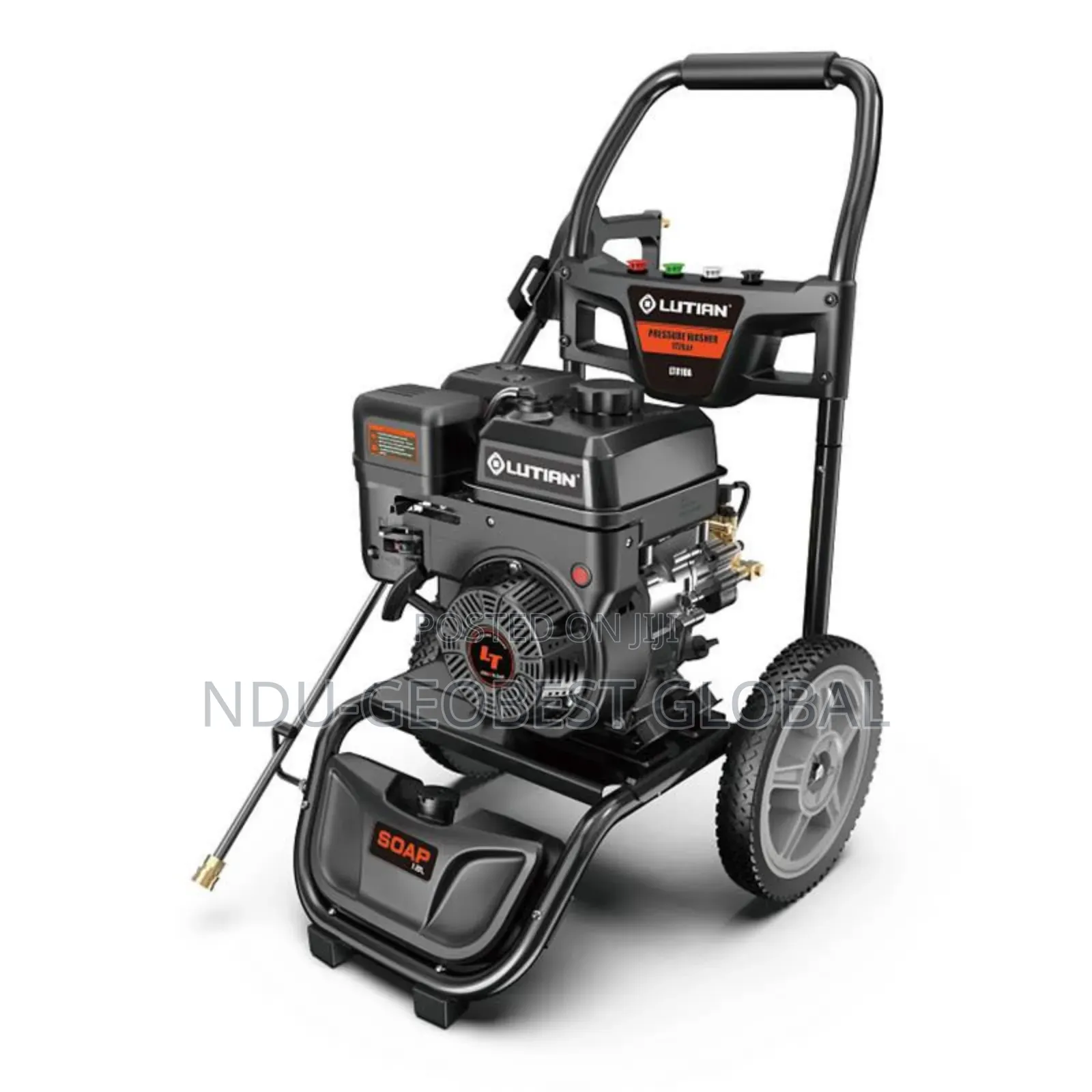 High-pressure Washer.
