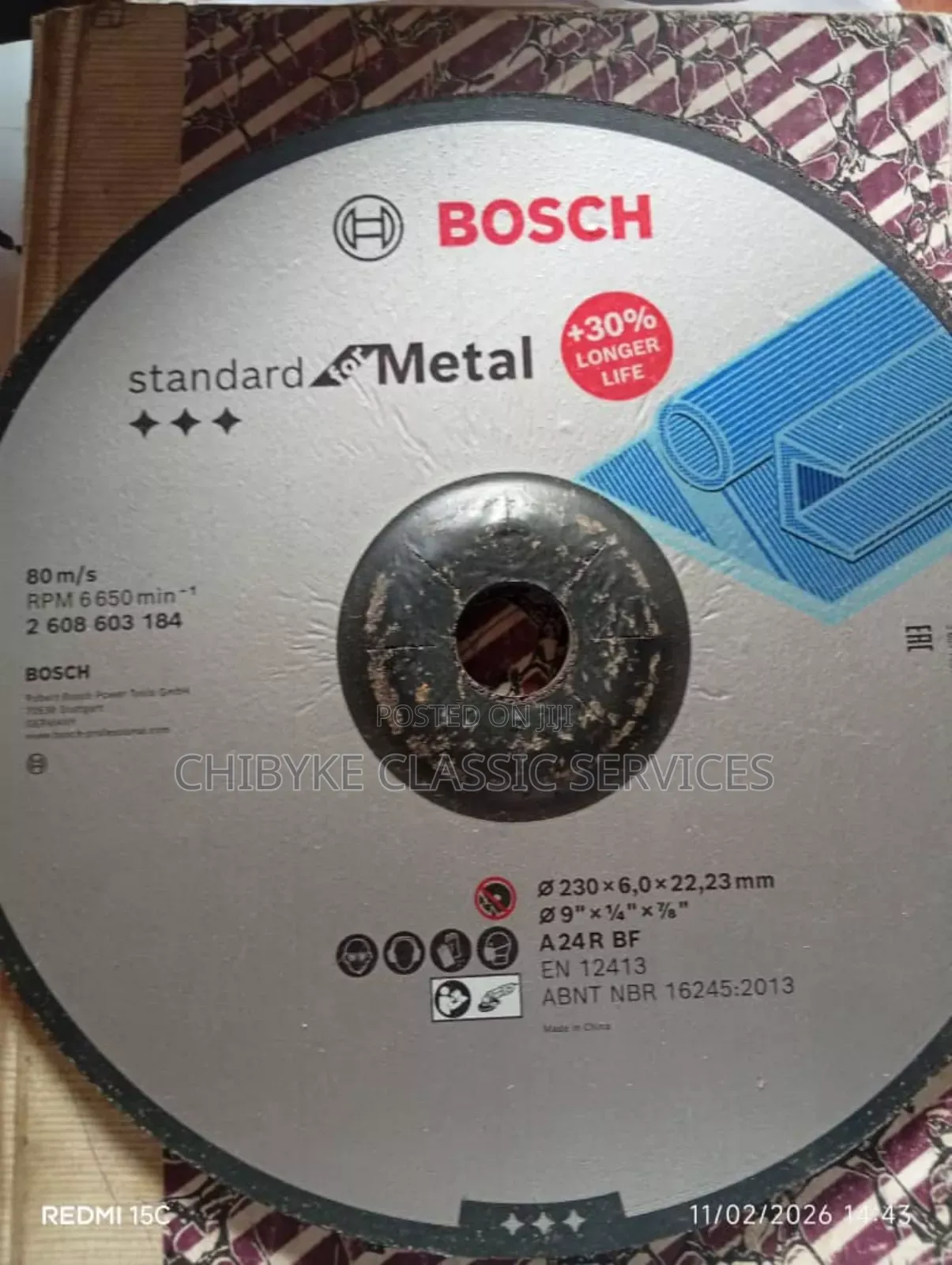 Bosch Grinding Disc