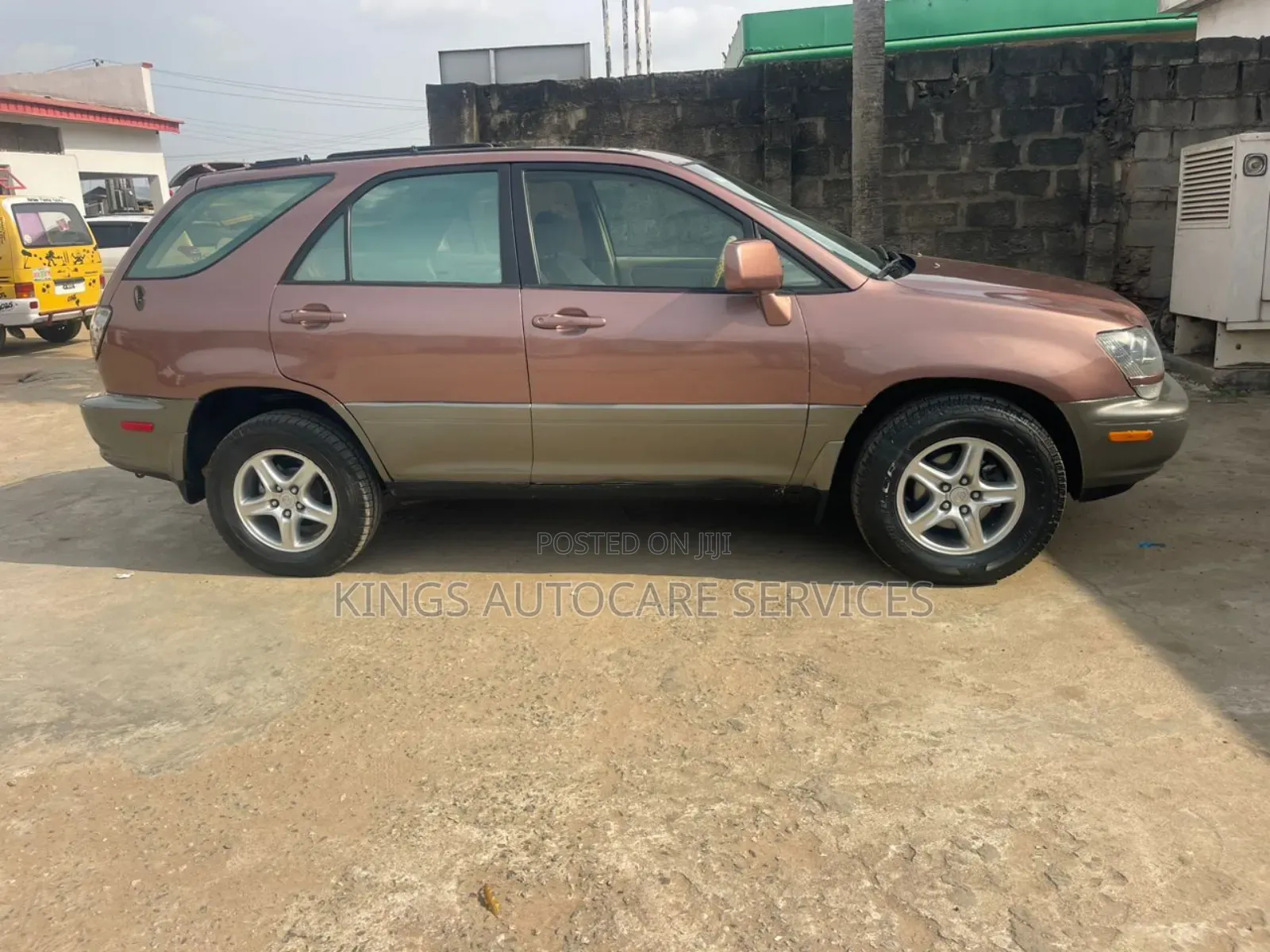 Lexus RX 300 2WD 2002 Brown