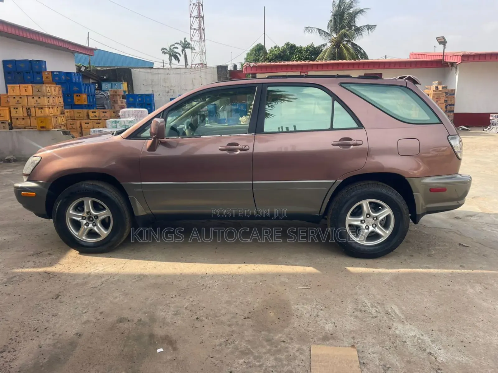 Lexus RX 300 2WD 2002 Brown
