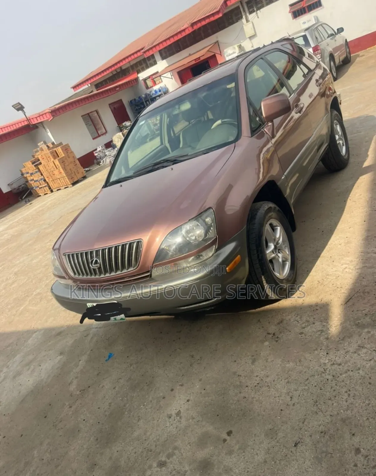 Lexus RX 300 2WD 2002 Brown