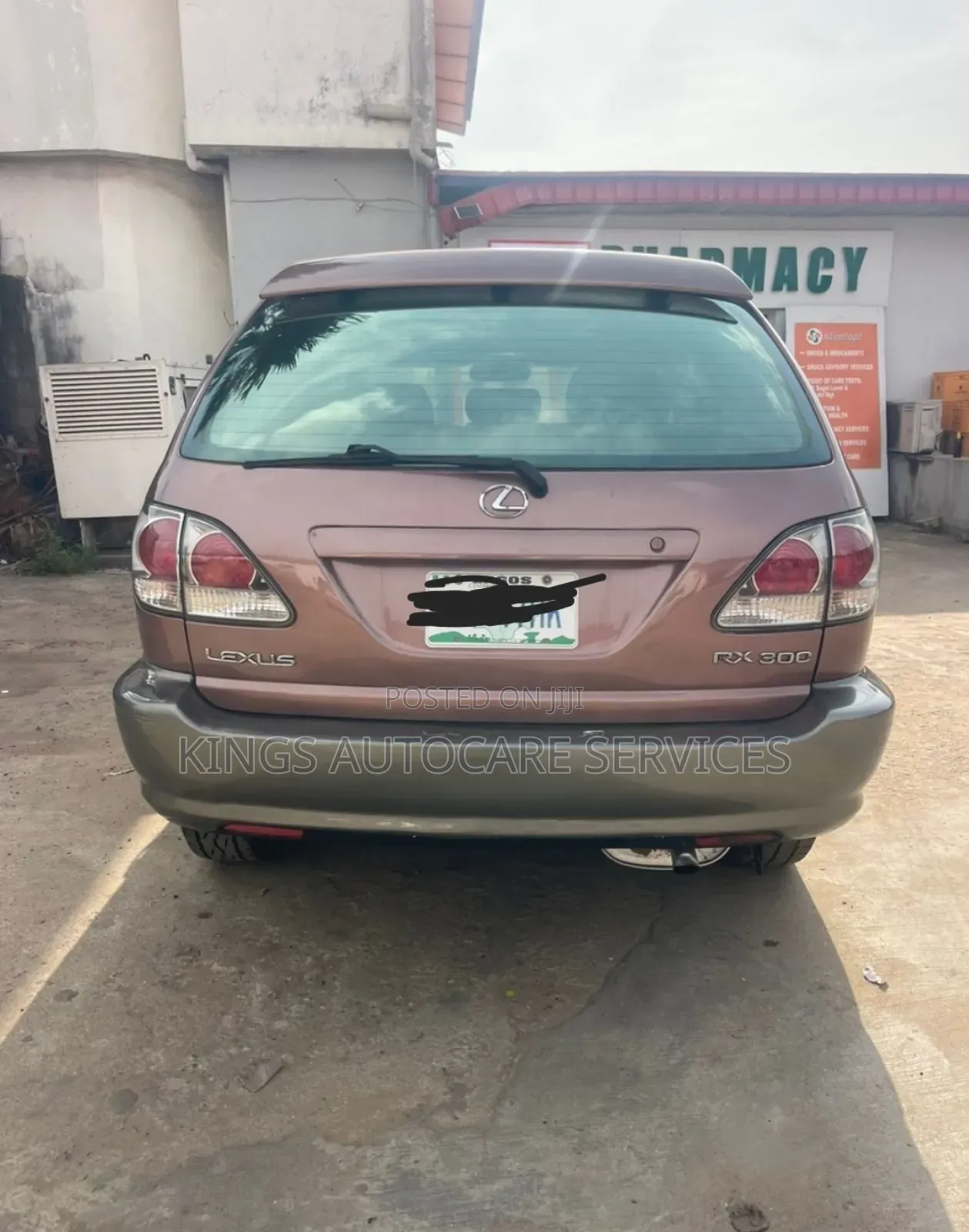 Lexus RX 300 2WD 2002 Brown