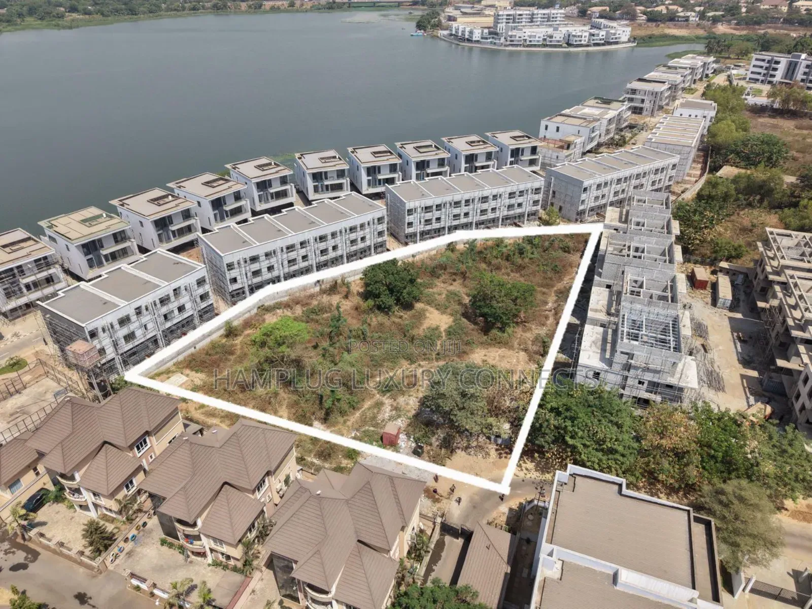 4700 Residential Plot for Sale at Jabi Lake
