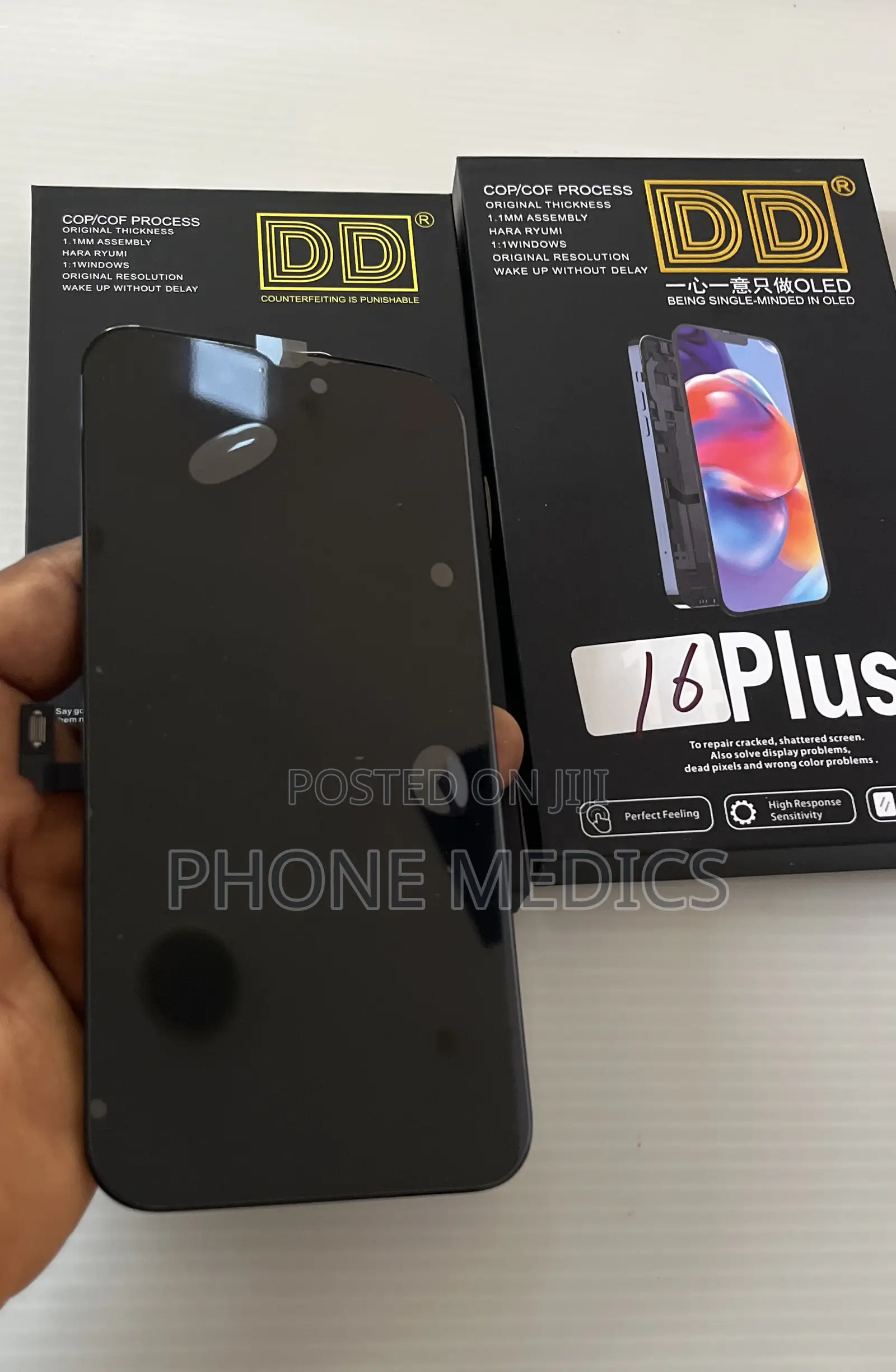 Dd Oled Screen for iPhone 16 Plus