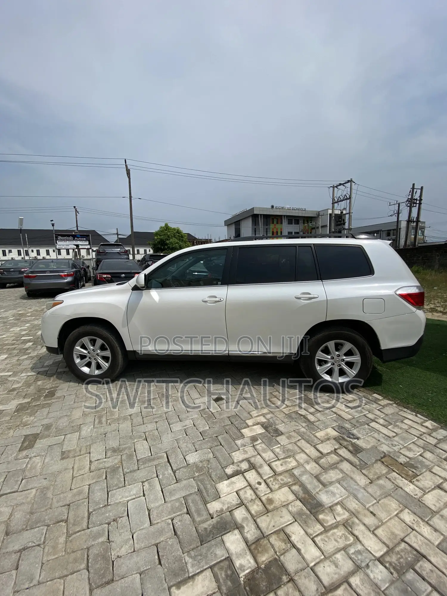 Toyota Highlander 2012 White