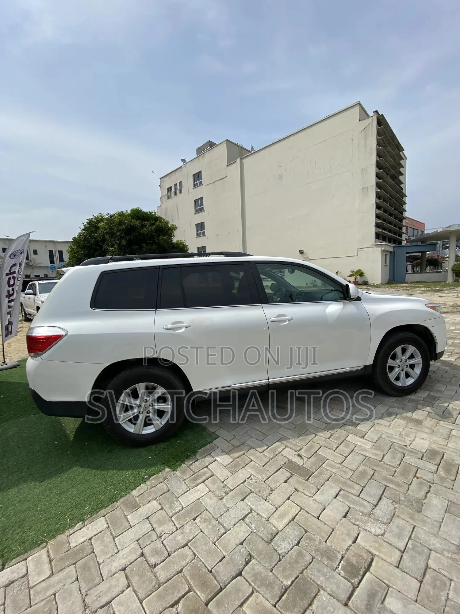 Toyota Highlander 2012 White