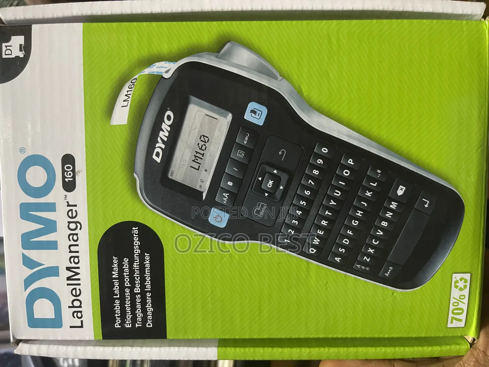 Dymo Label Manager 160 Labeling Machine
