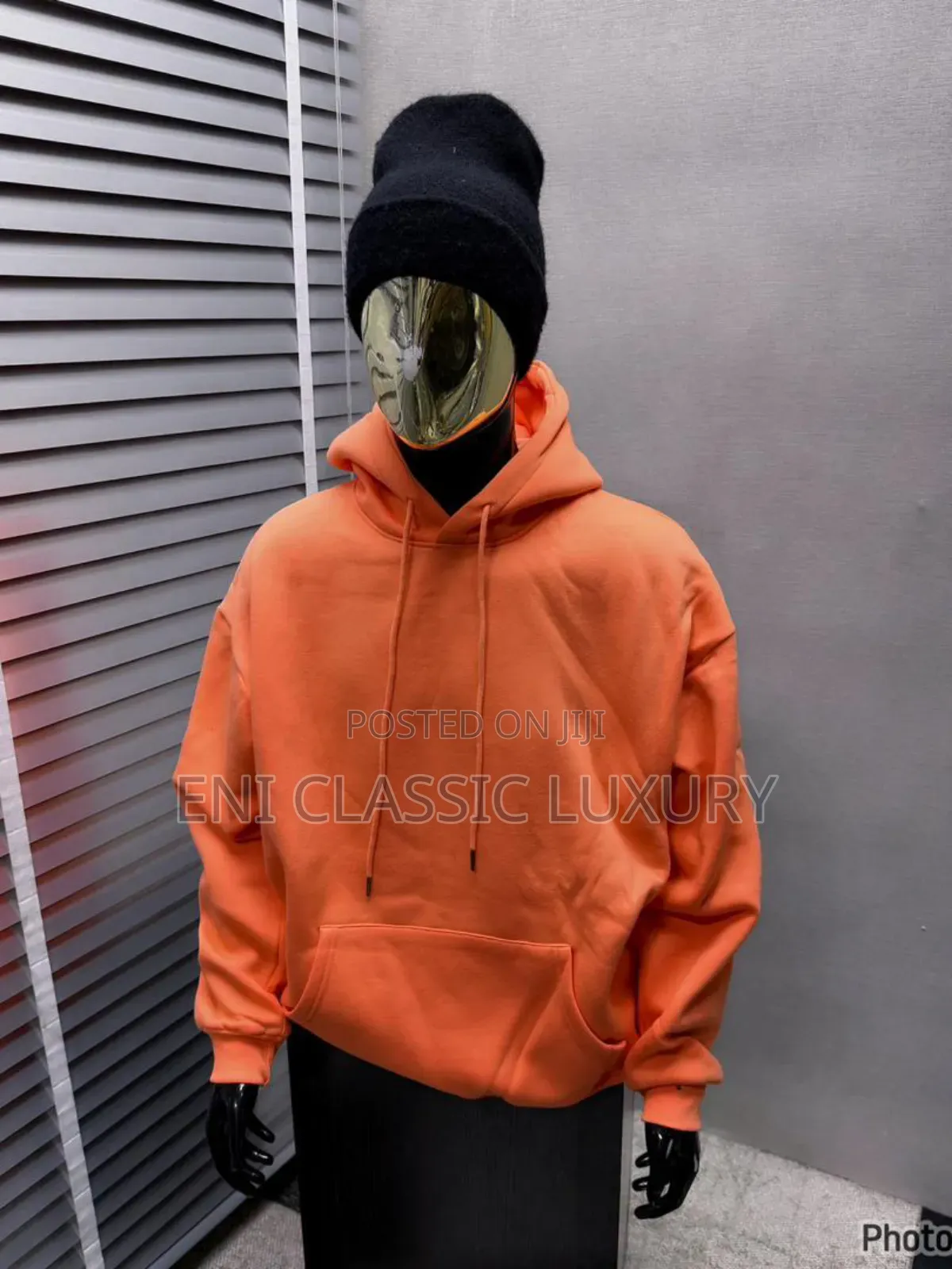 Pure Quality Luxury Cargo Hoodie Well Banded