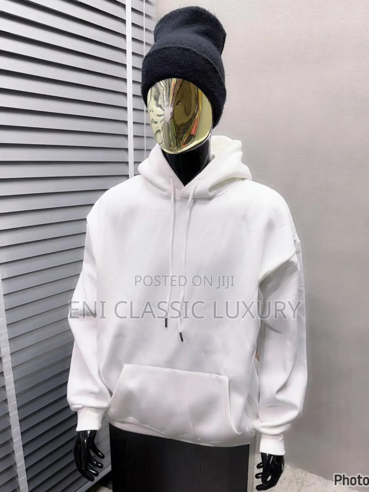 Pure Quality Luxury Cargo Hoodie Well Banded