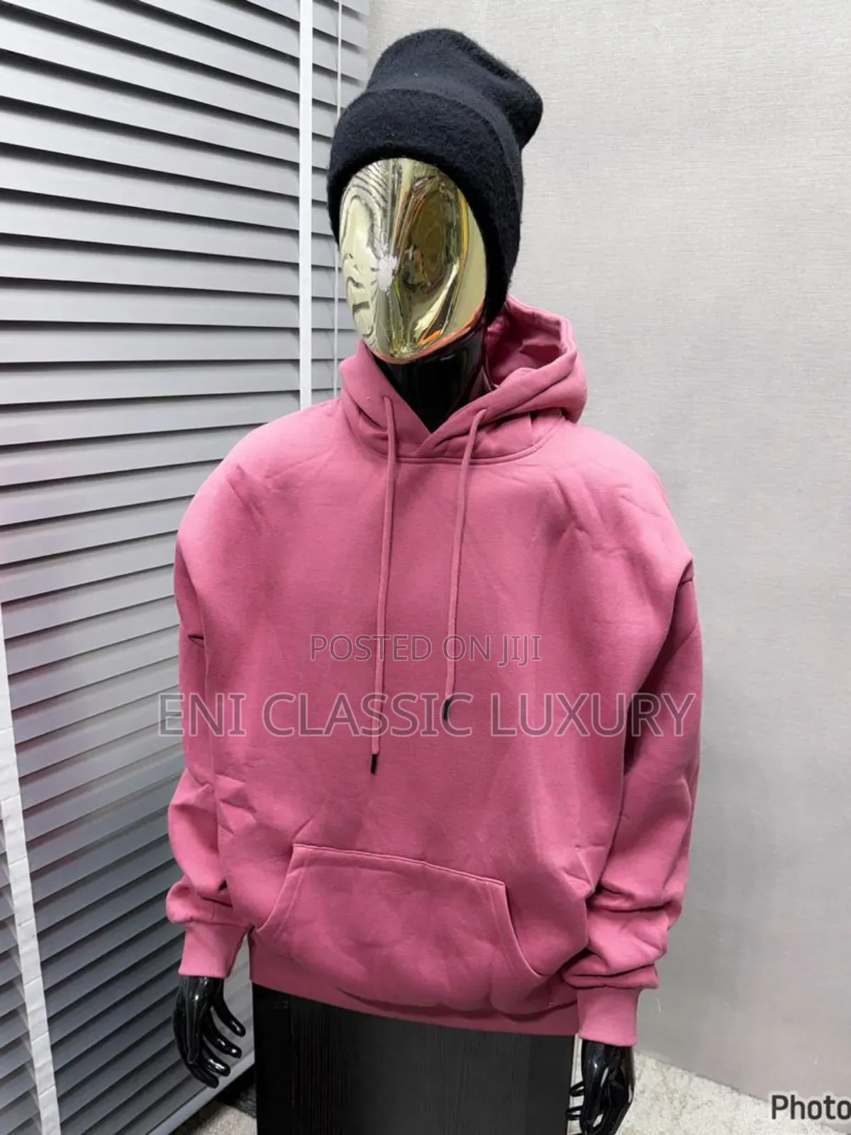 Pure Quality Luxury Cargo Hoodie Well Banded