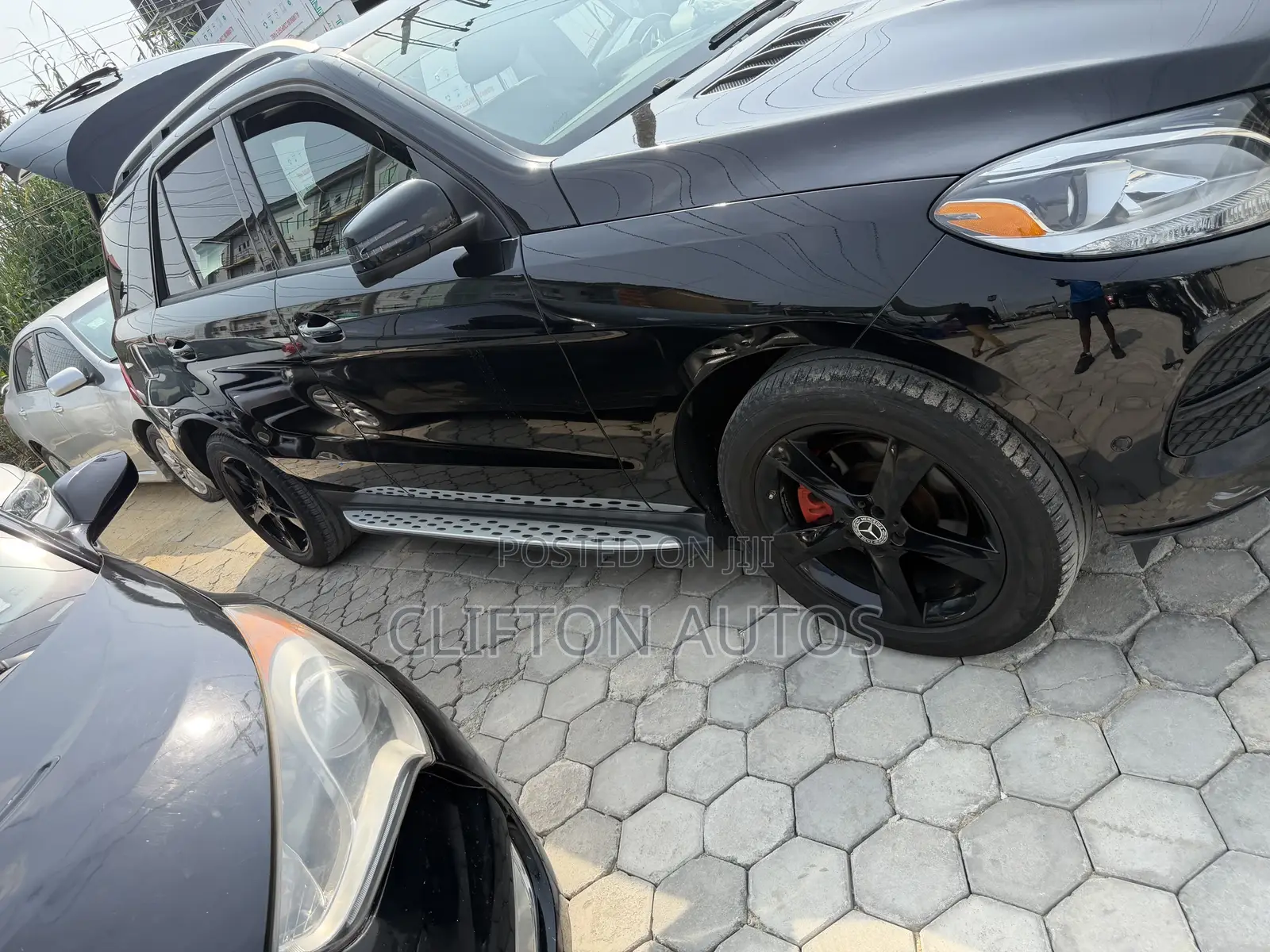Mercedes-Benz GLE-Class GLE 350d 4MATIC 2018 Black