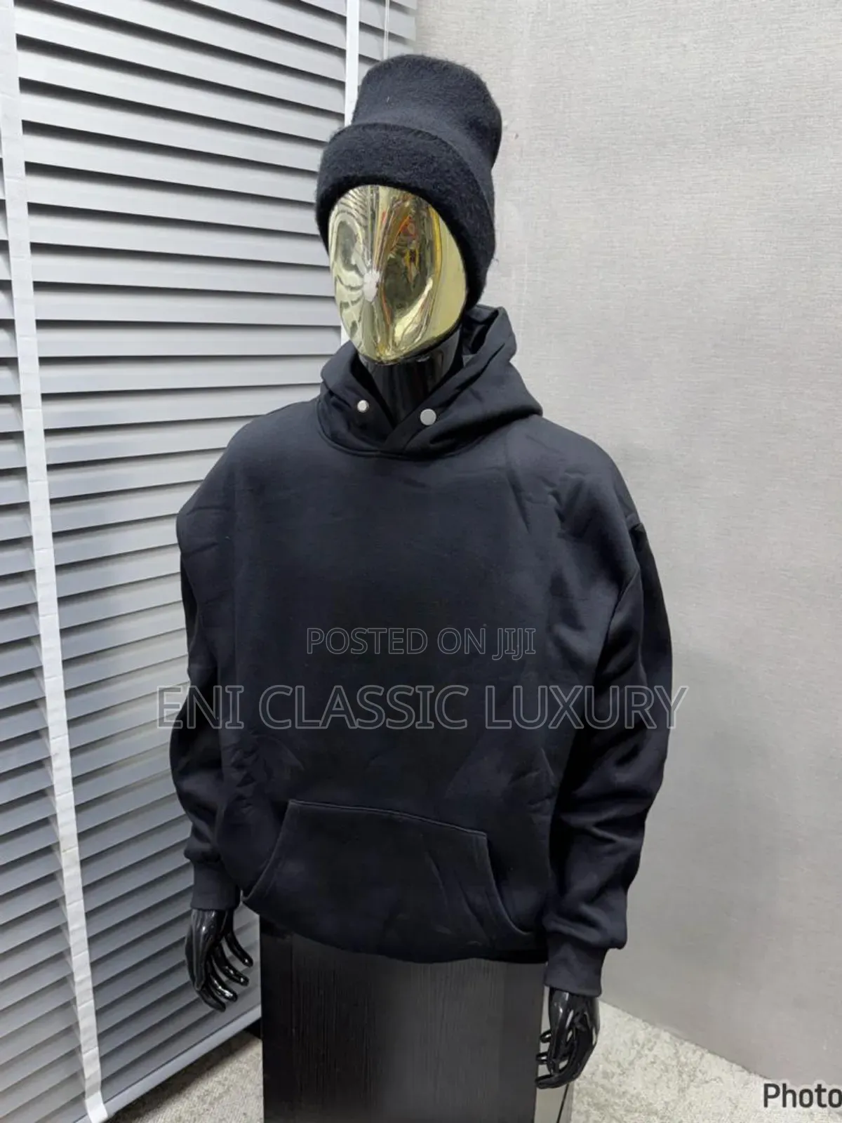 Pure Quality Luxury Cargo Hoodie Well Banded