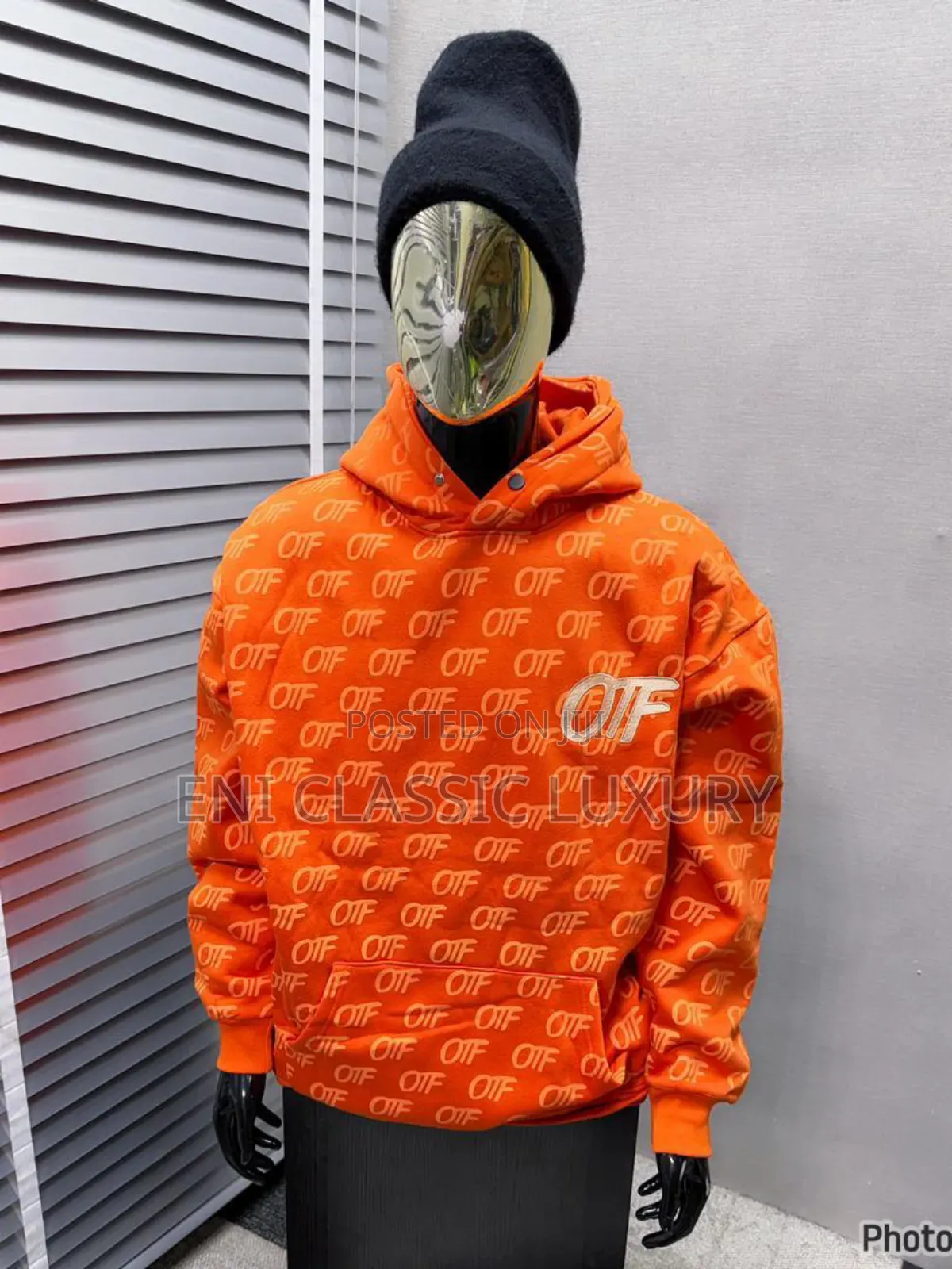 Pure Quality Luxury Cargo Hoodie Well Banded
