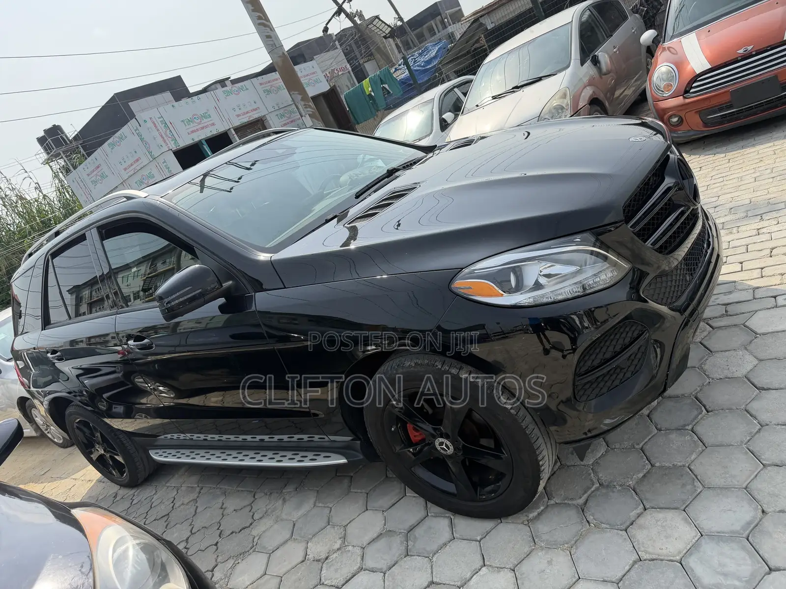 Mercedes-Benz GLE-Class GLE 350d 4MATIC 2018 Black