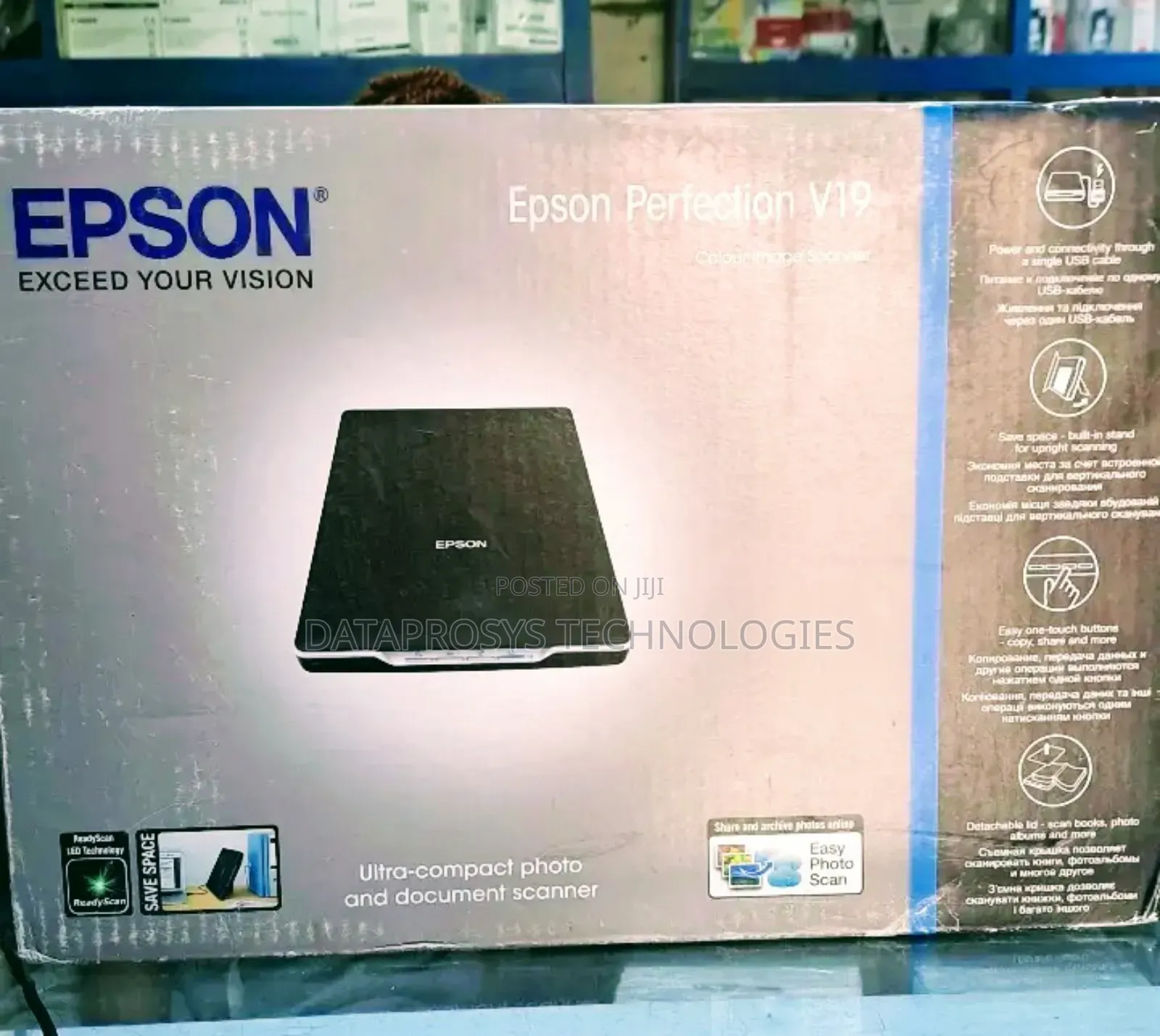 Epson V19 Scanner