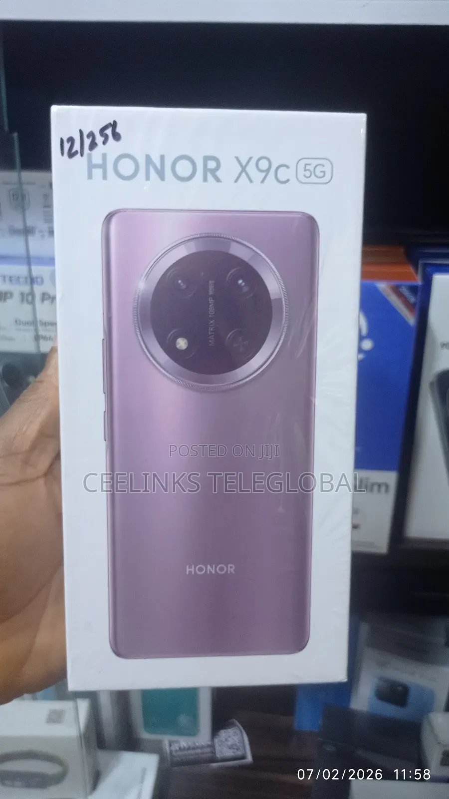 New Honor X9c 256 GB Black