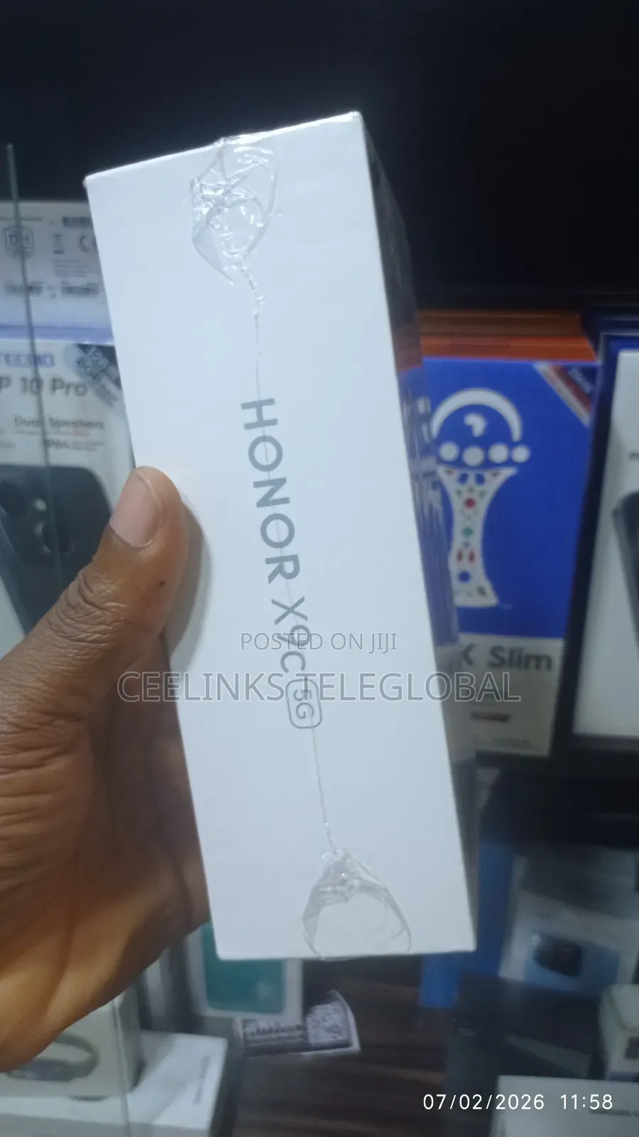 New Honor X9c 256 GB Black