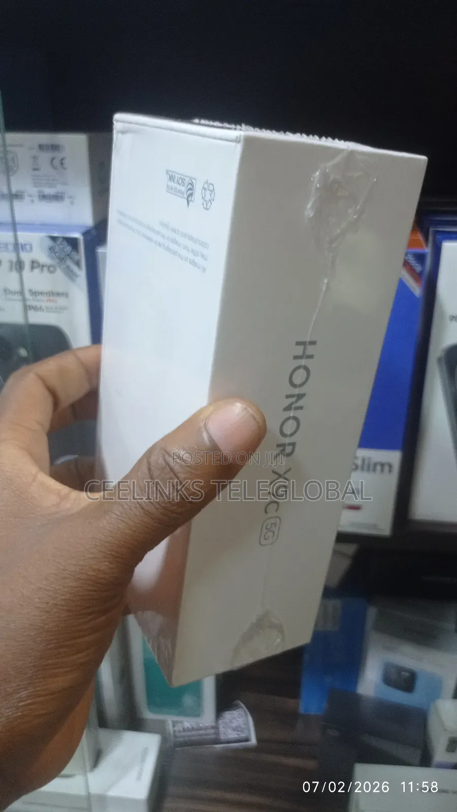 New Honor X9c 256 GB Black