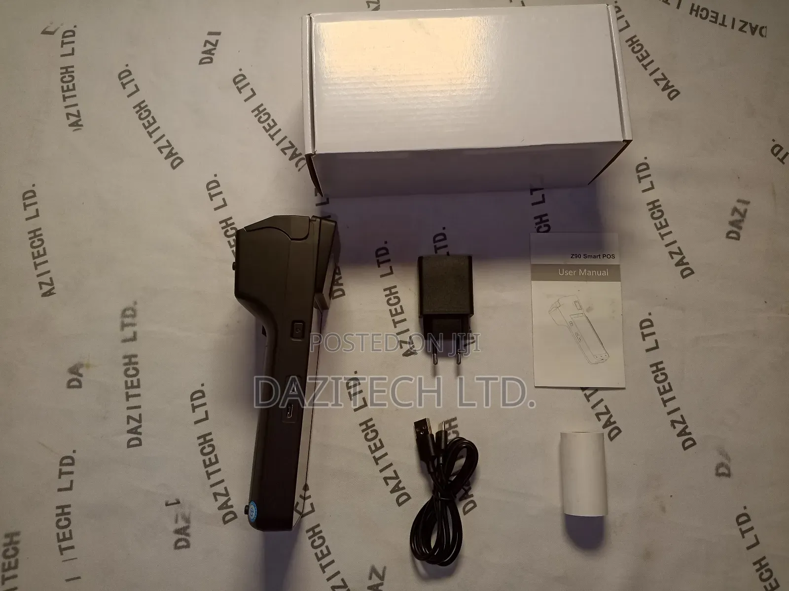 Z90 Android 12 Pos With Nfc Fingerprint And Card