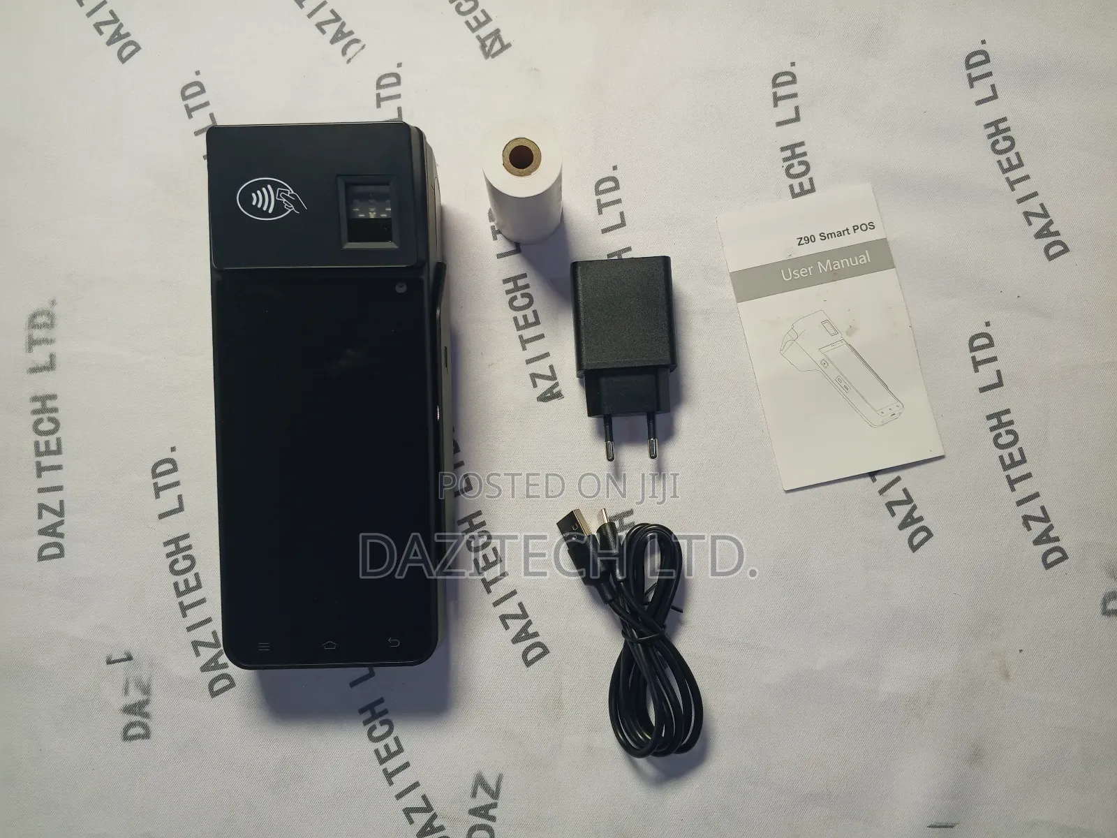 Z90 Android 12 Pos With Nfc Fingerprint And Card
