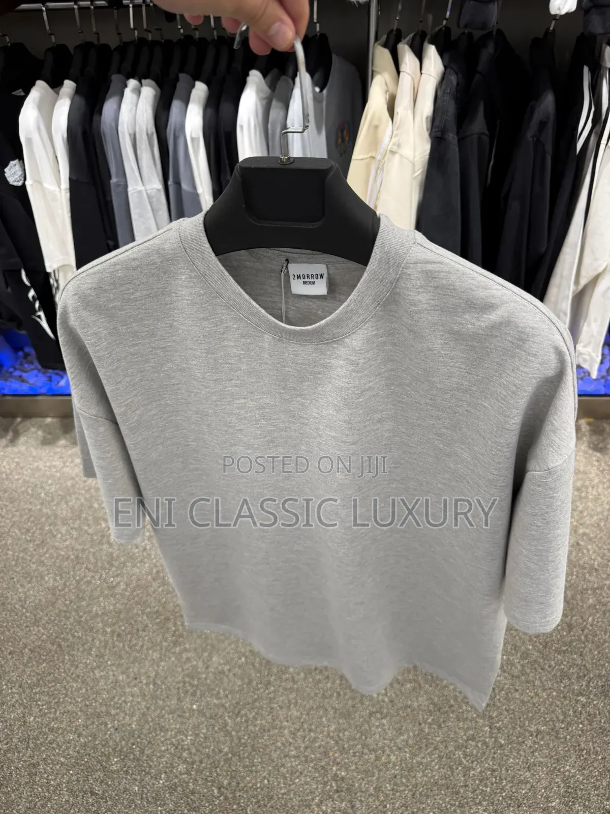 Pure Quality Luxury Cargo Round Neck Well Banded