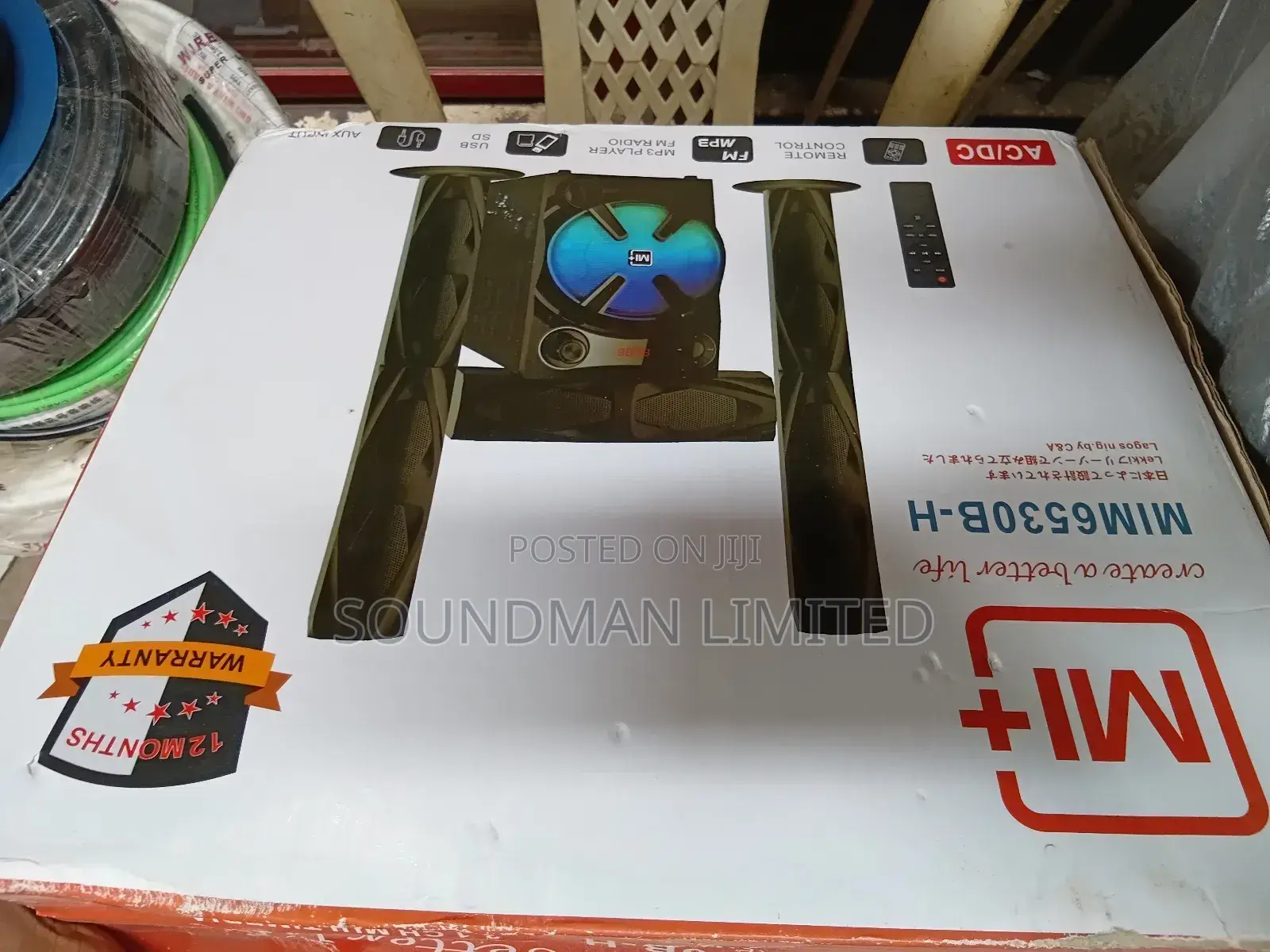 Mi+ Pro Home Theatre With Home Sound System