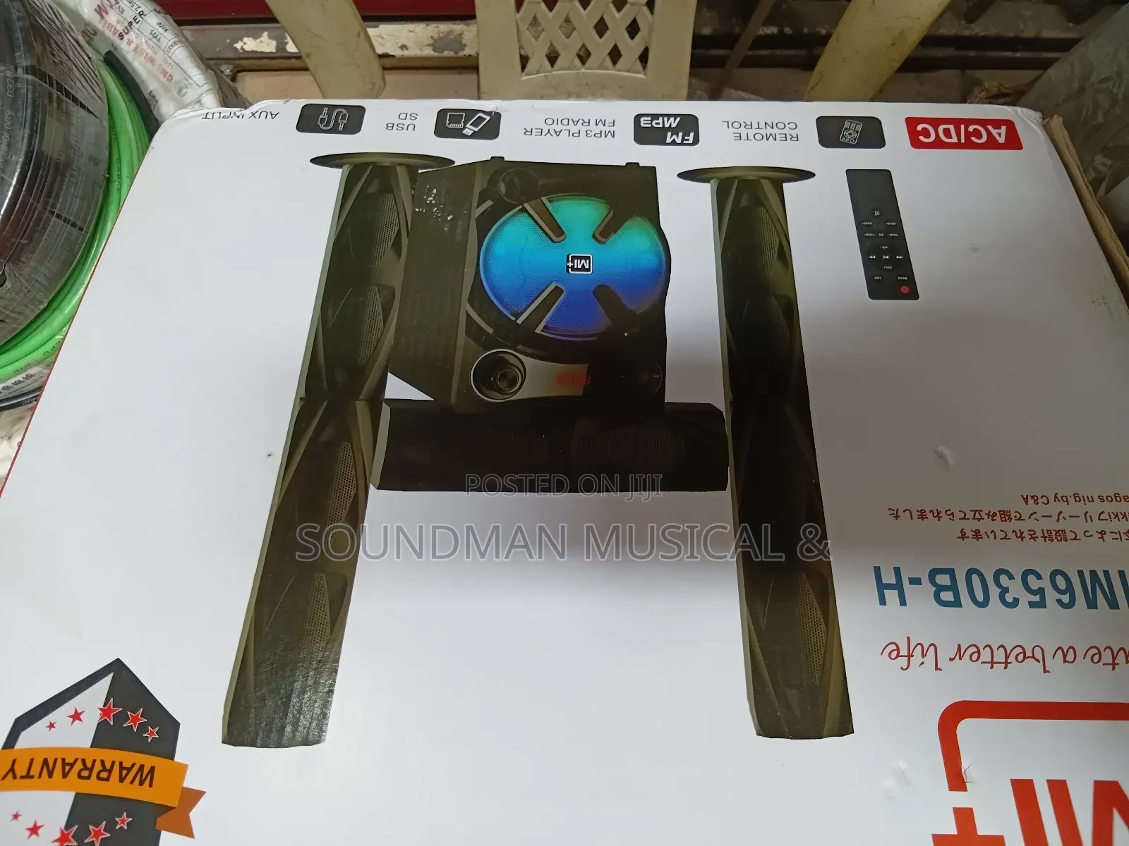Mi+ Pro Home Theatre With Home Sound System