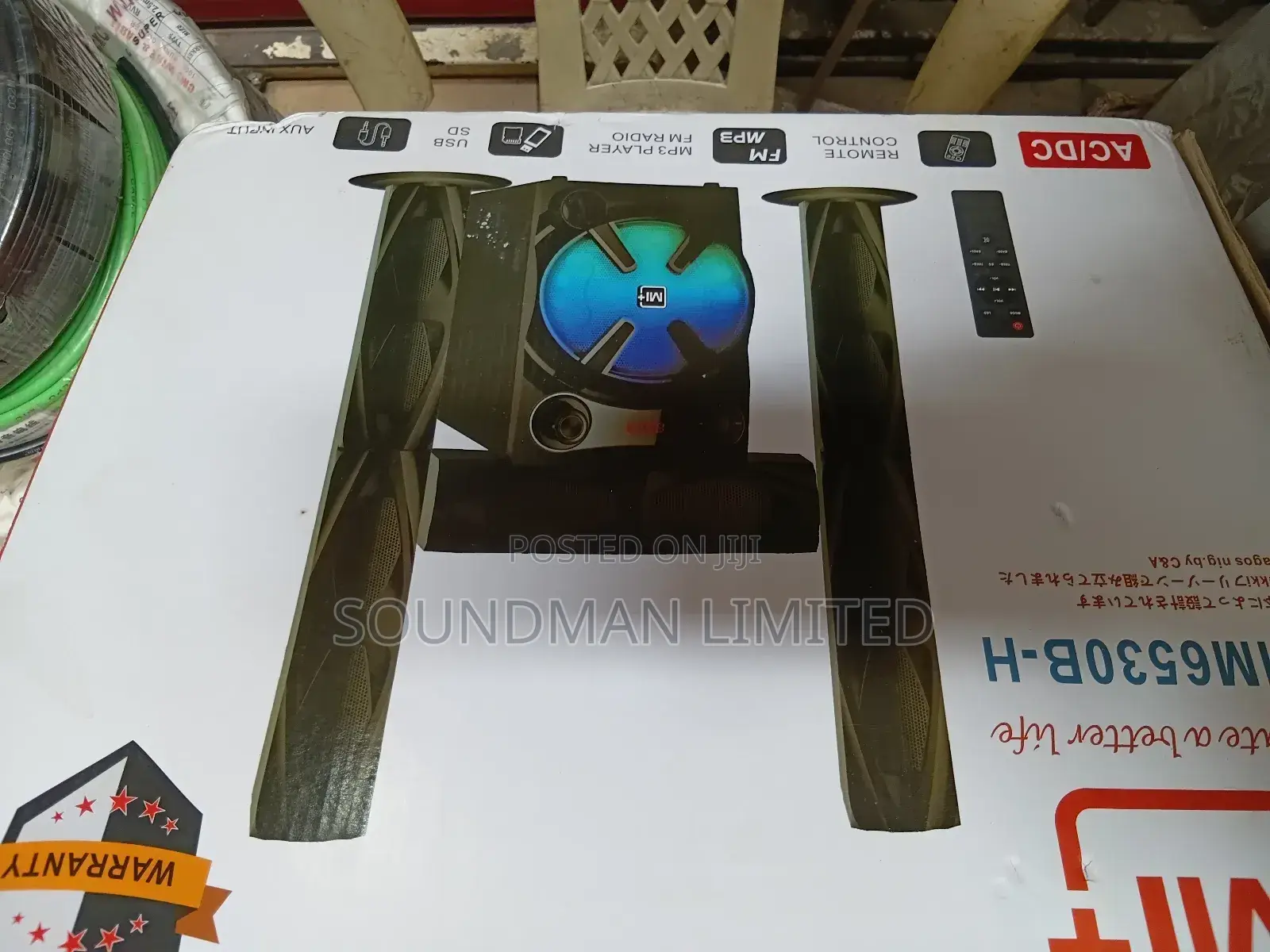 Mi+ Pro Home Theatre With Home Sound System